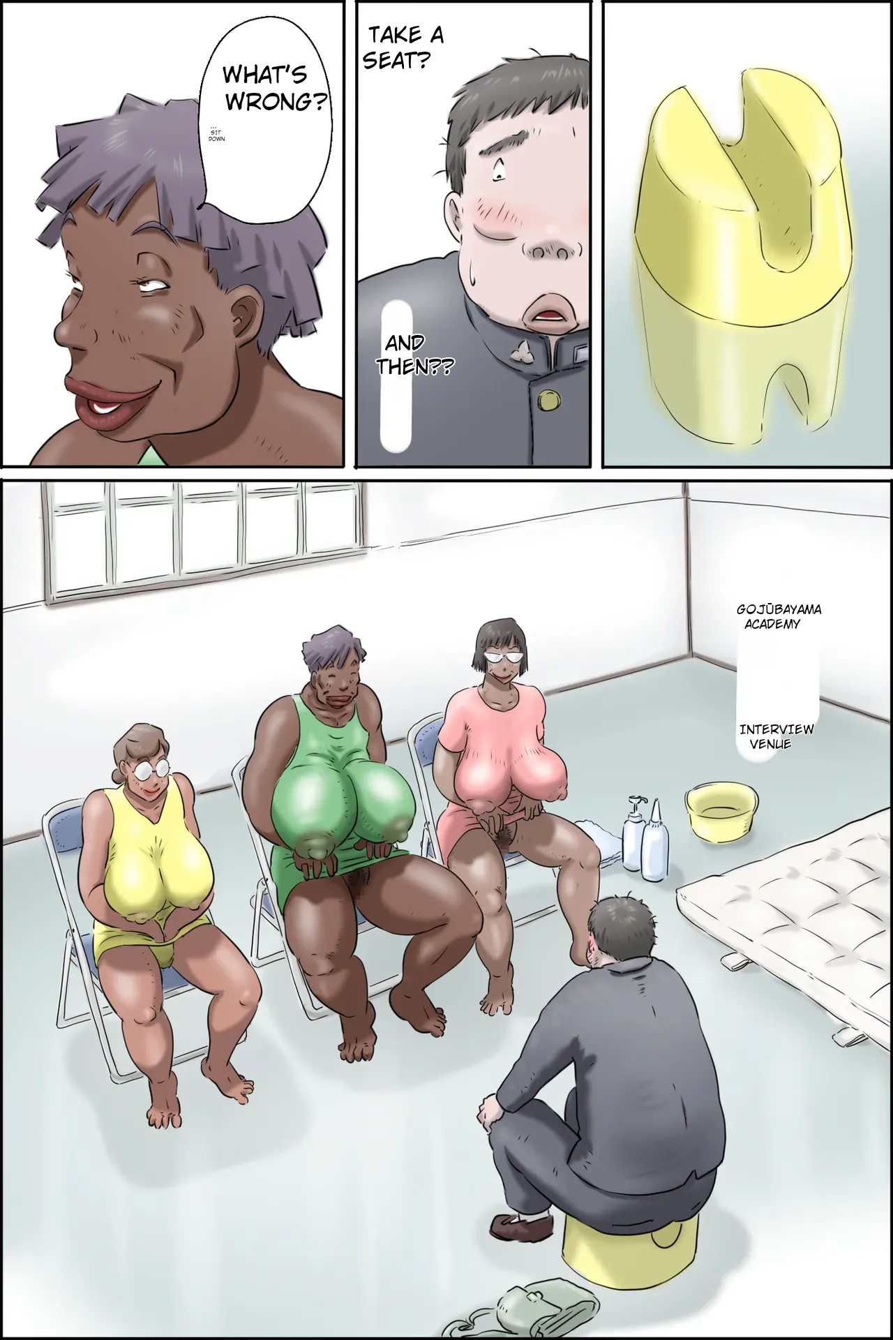 Butayama-kun is a special recommendation! page 9 original parody - milf big breasts hentai manga - read online free