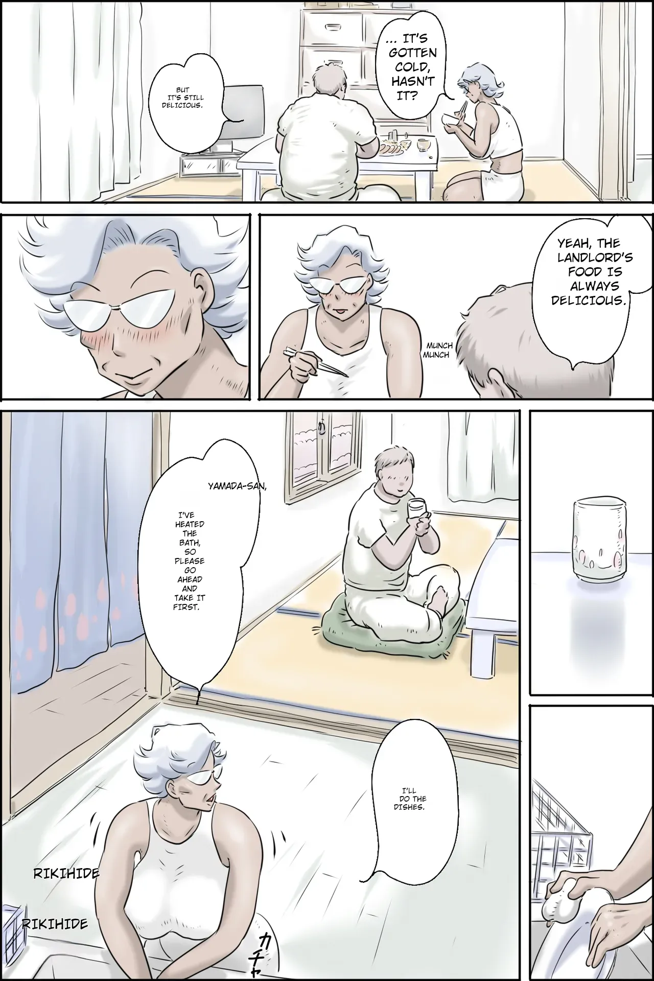 The Landlord is Calling 3 - Happiness Runs Wild Edition - Page 22