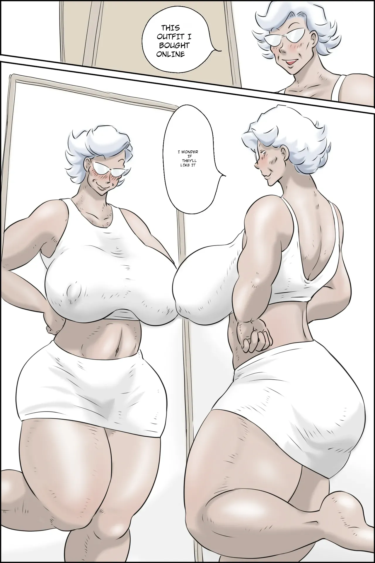 The Landlord is Calling 3 - Happiness Runs Wild Edition page 9 original parody - milf big breasts hentai manga - read online free