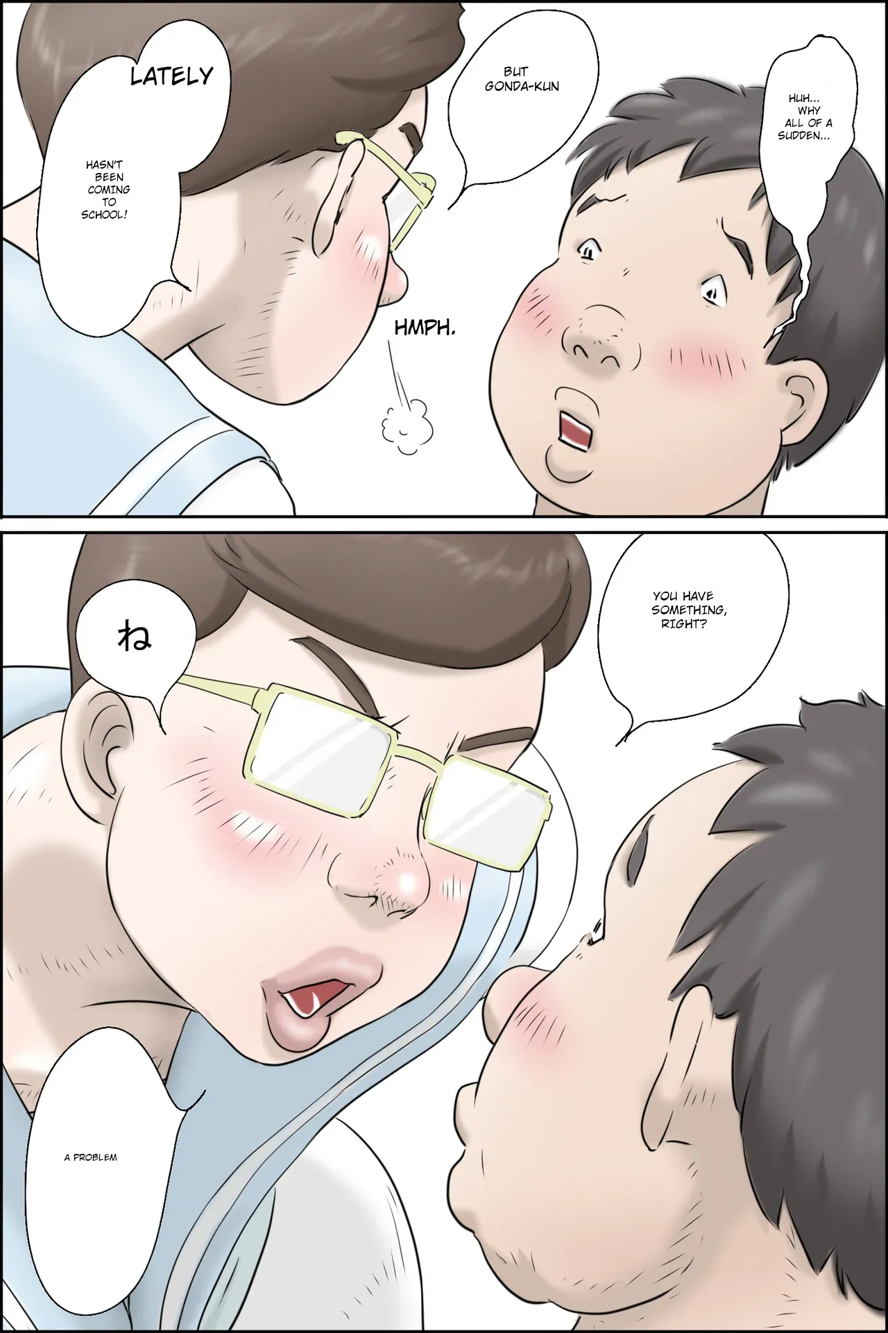 This chairman is amazing! page 11 original parody - big breasts huge breasts hentai manga - read online free