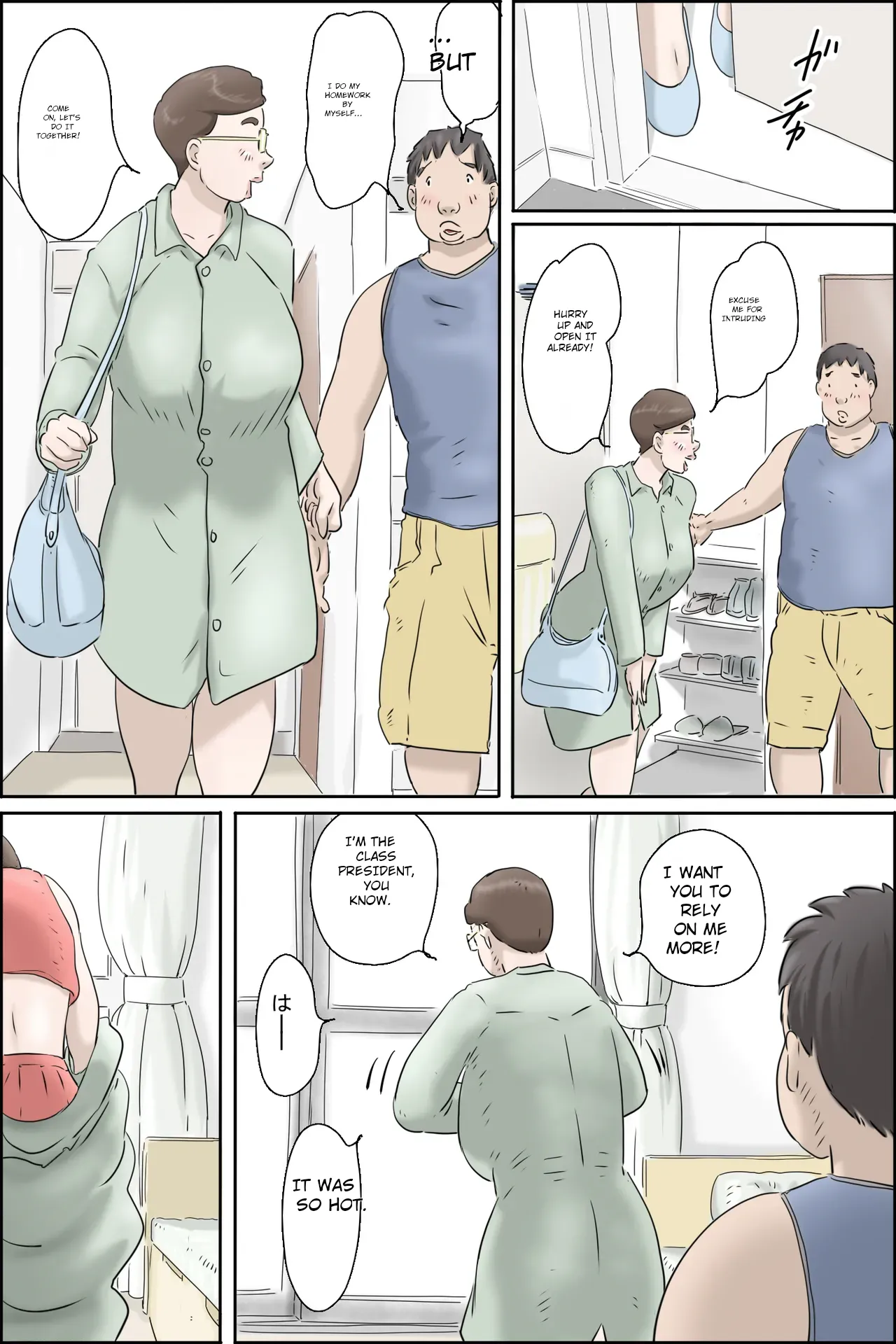 This chairman is amazing! page 20 original parody - big breasts huge breasts hentai manga - read online free