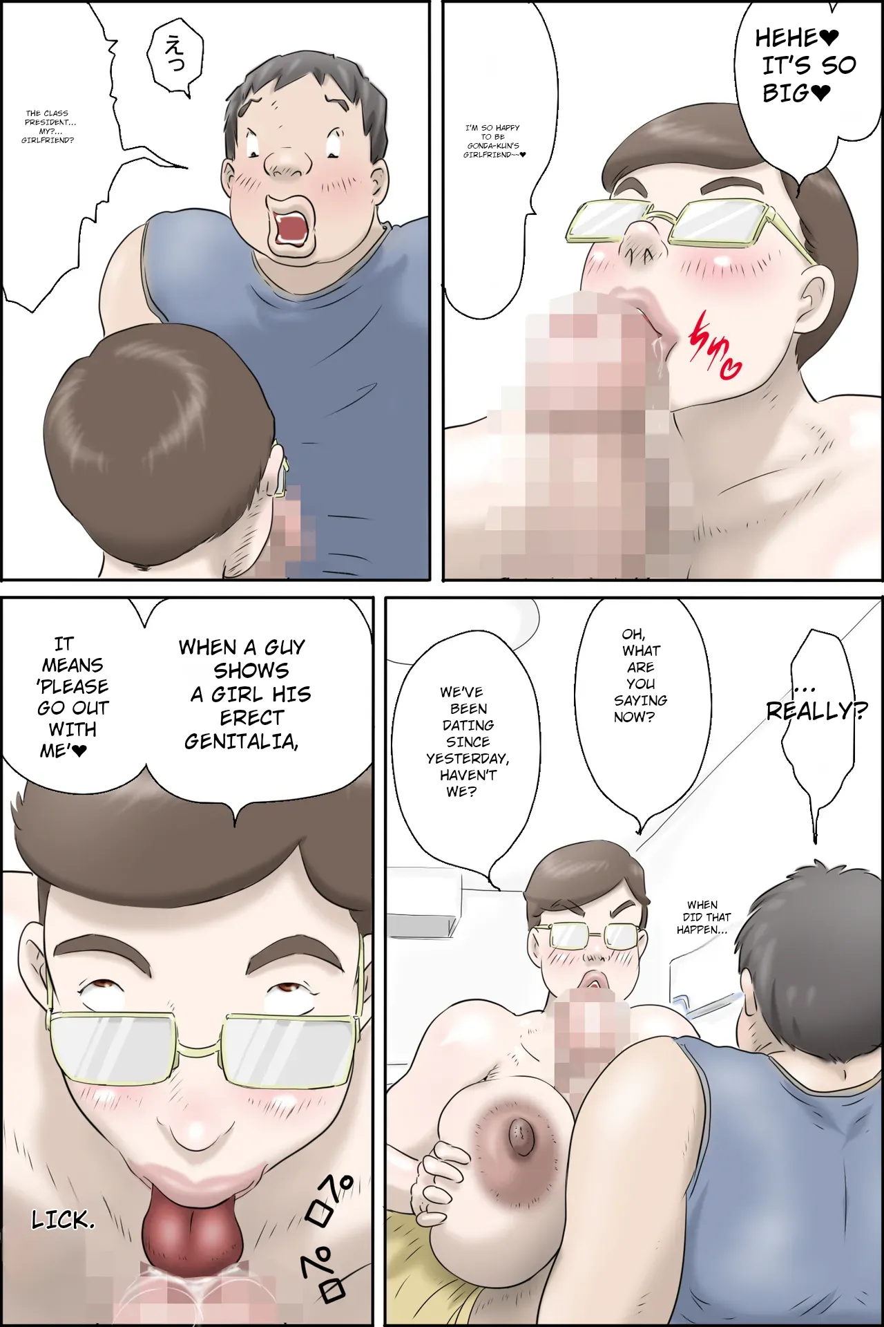 This chairman is amazing! page 35 original parody - big breasts huge breasts hentai manga - read online free