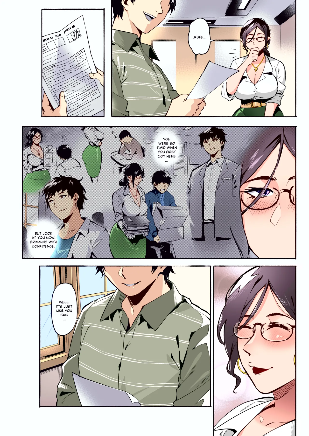 Page 7 of [WaifuSplit] AVALOS [Colorized]