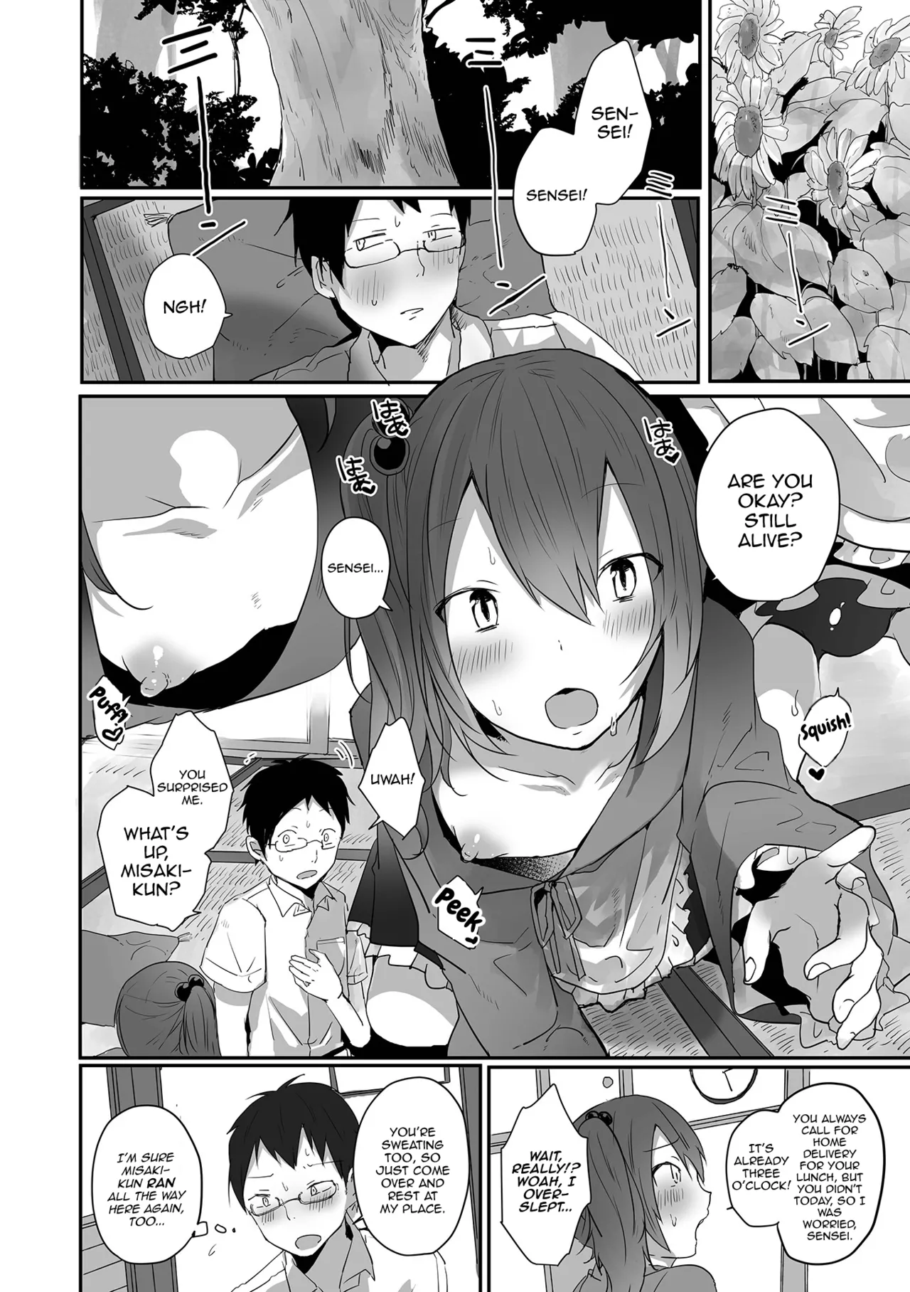 Otokonoko datte Koi Shitain desu ga! + Ecchi na China ♂ wa, Osuki desu ka page 24 - maid swimsuit hentai manga - read online free