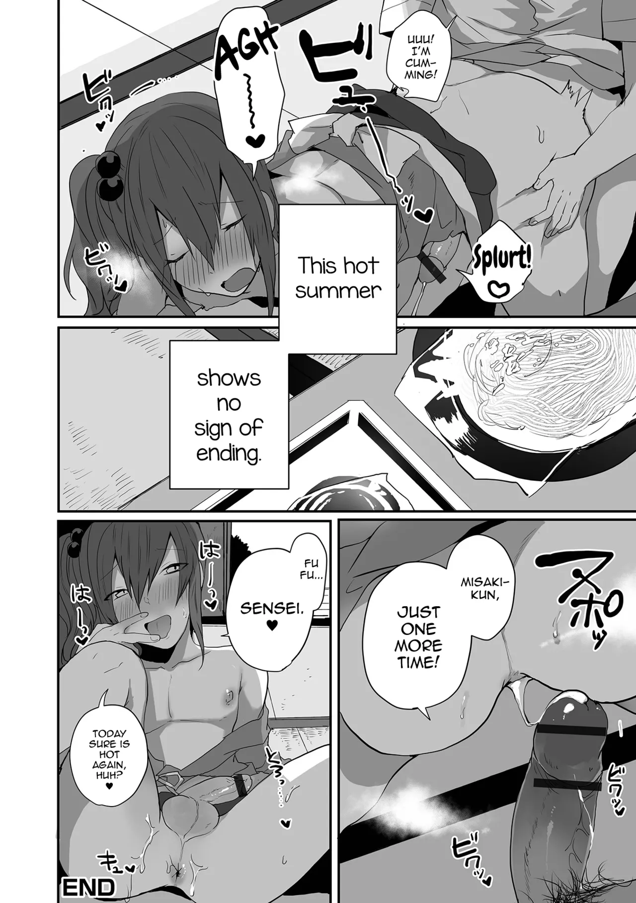 Otokonoko datte Koi Shitain desu ga! + Ecchi na China ♂ wa, Osuki desu ka page 36 - maid swimsuit hentai manga - read online free
