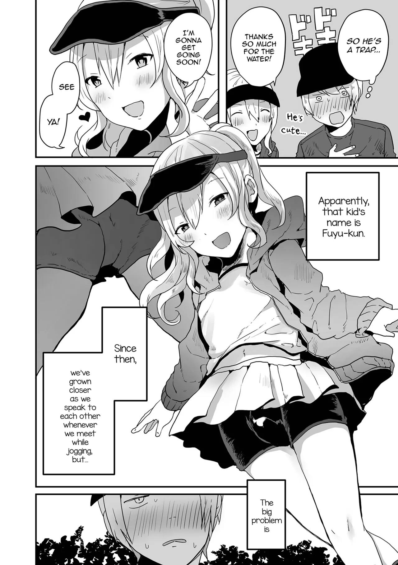 Otokonoko datte Koi Shitain desu ga! + Ecchi na China ♂ wa, Osuki desu ka page 72 - maid swimsuit hentai manga - read online free