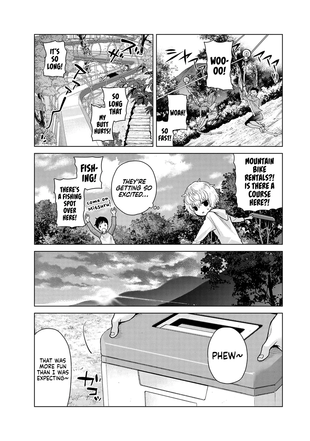 [Shiina] Noraneko Shoujo to no Kurashikata Ch. 33-40 | How to Live with a Stray Cat Girl Ch. 33-40 [English] [1 2 Translations] page 165 - cunnilingus story arc hentai manga - read online free