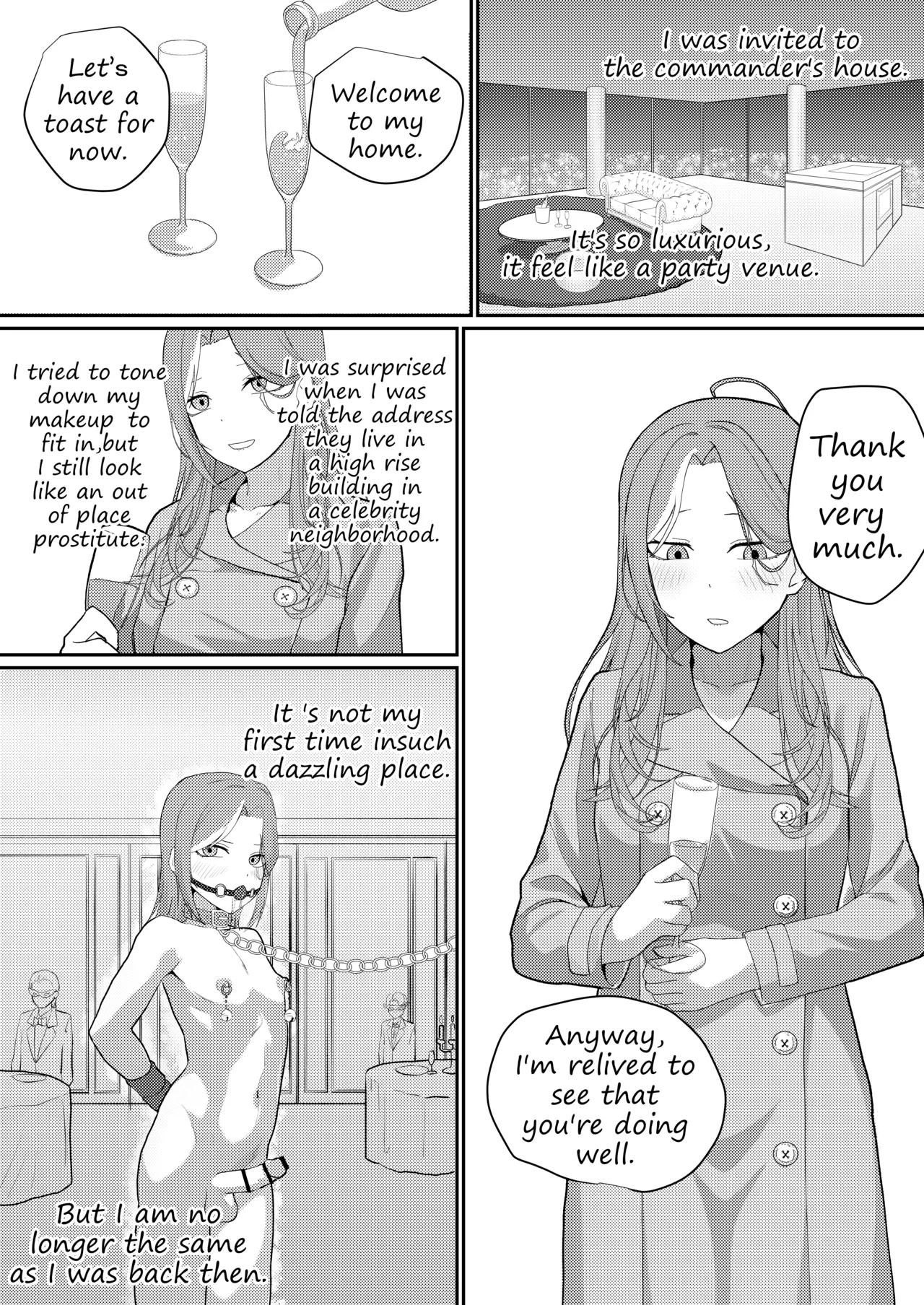 Metamorphosis page 17 original parody - piercing prostitution hentai manga - read online free