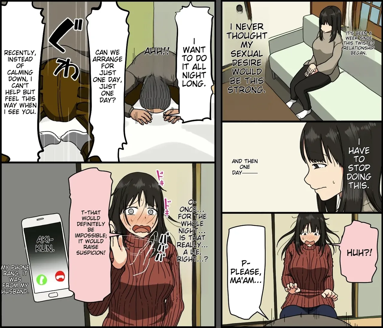 Otto mo Kore Kurai Sugokattara Yokatta noni | I wish my husband was this amazing page 46 original parody - milf big breasts hentai manga - read online free