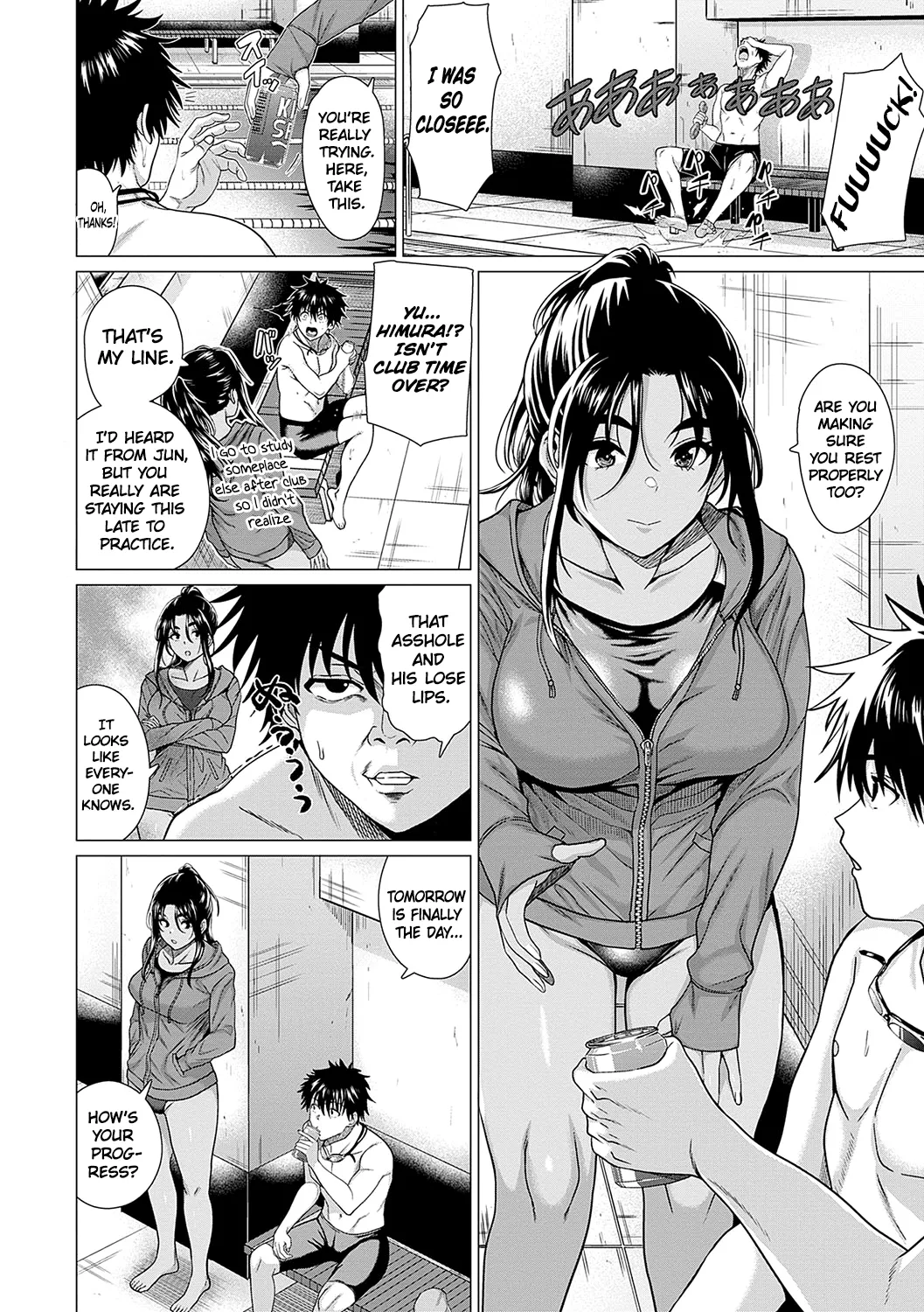 Honkimiseteyo - Let Me See What You Got. Ch. 1 page 13 - big breasts swimsuit hentai manga - read online free