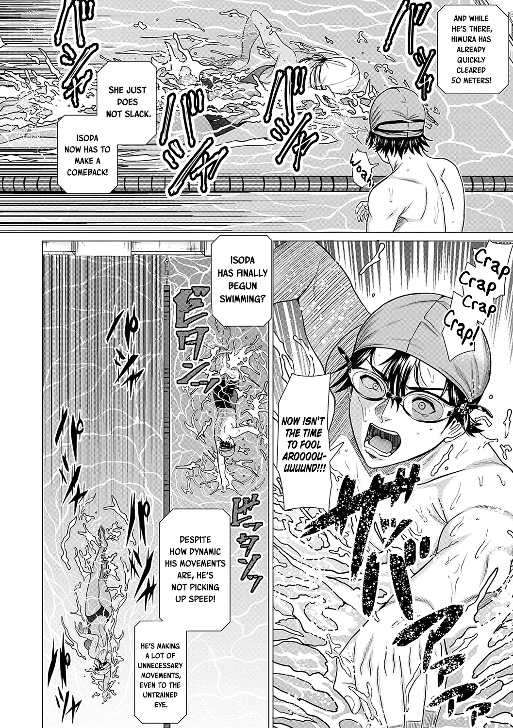 Honkimiseteyo - Let Me See What You Got. Ch. 1 page 19 - big breasts swimsuit hentai manga - read online free