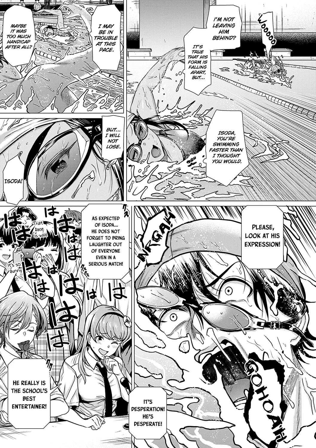 Honkimiseteyo - Let Me See What You Got. Ch. 1 - Page 20