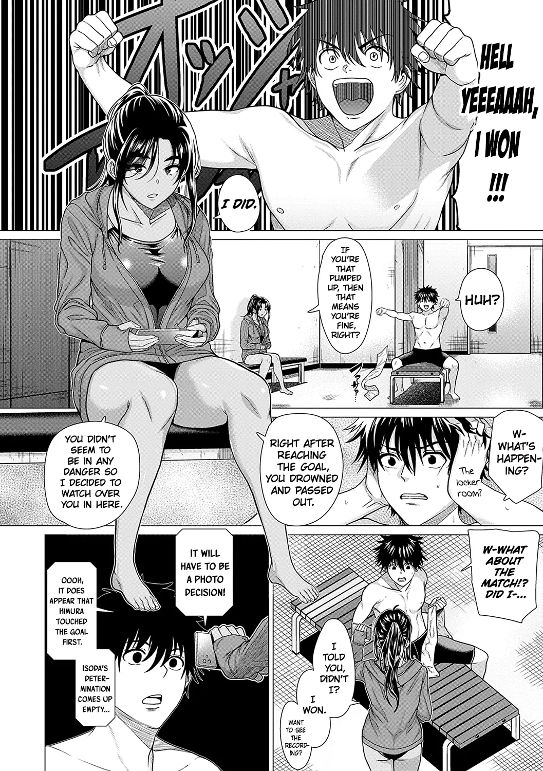Honkimiseteyo - Let Me See What You Got. Ch. 1 page 23 - big breasts swimsuit hentai manga - read online free