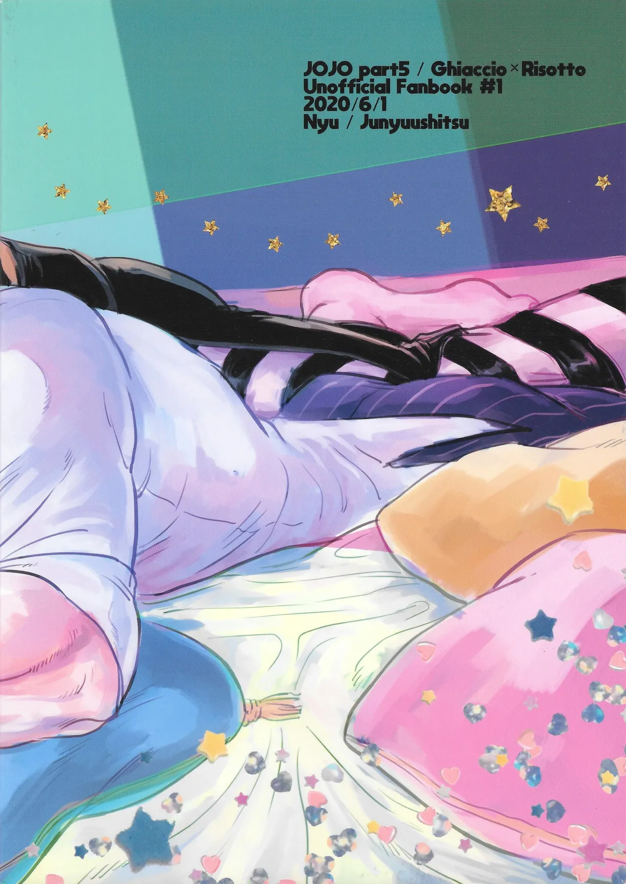 Only my stud page 36 featuring risotto nero jojos bizarre adventure parody - glasses anal hentai manga - read online free