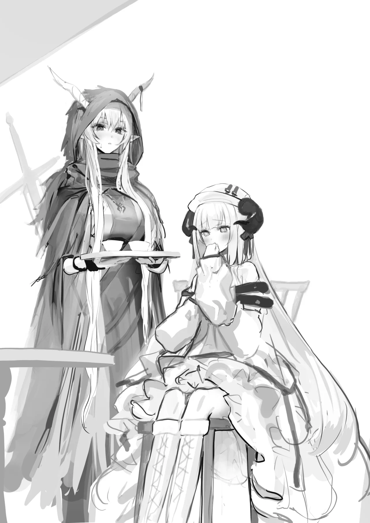 Shining & Nightingale Migawari Ecchi - Page 28