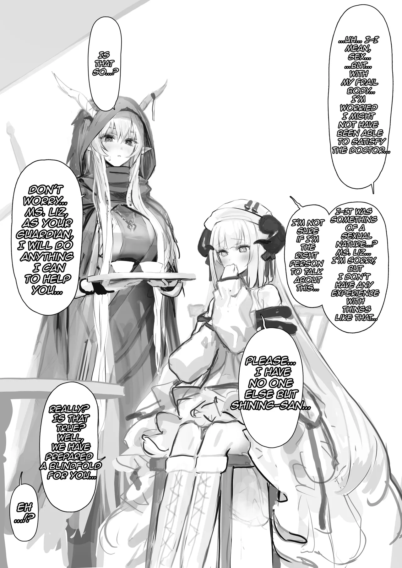 Shining & Nightingale Migawari Ecchi - Page 4