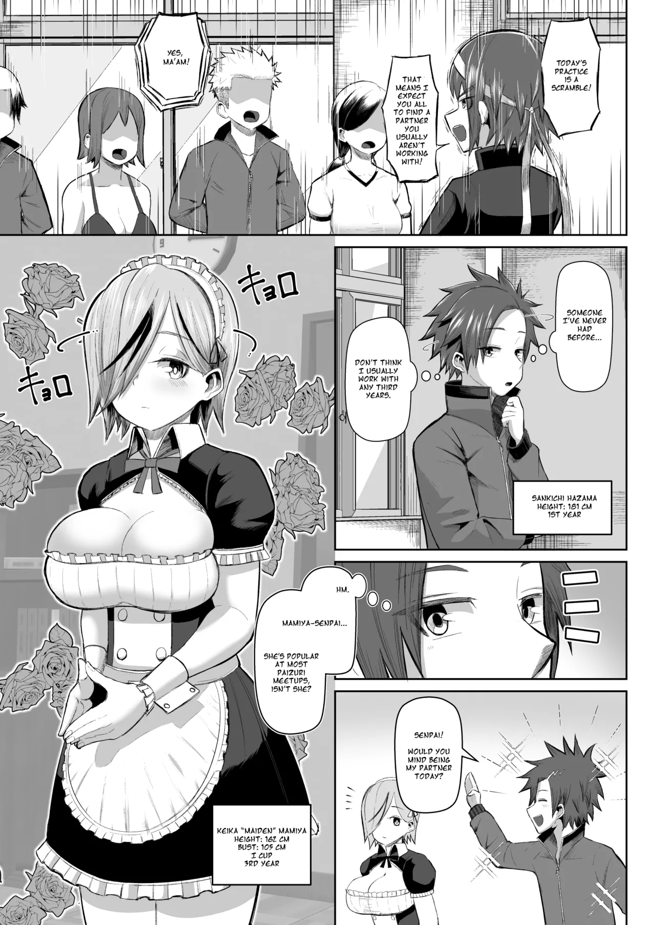 Hot-Blooded Paizuri Club!! Bonus - Page 3