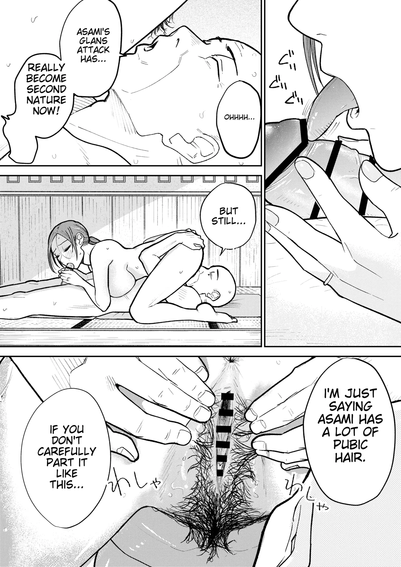 Machi Chuuka, Junbi-chuu ni Hitozuma wa... | Behind Closed Doors at the Chinatown Diner, the Married Woman... page 35 original parody - milf big breasts hentai manga - read online free