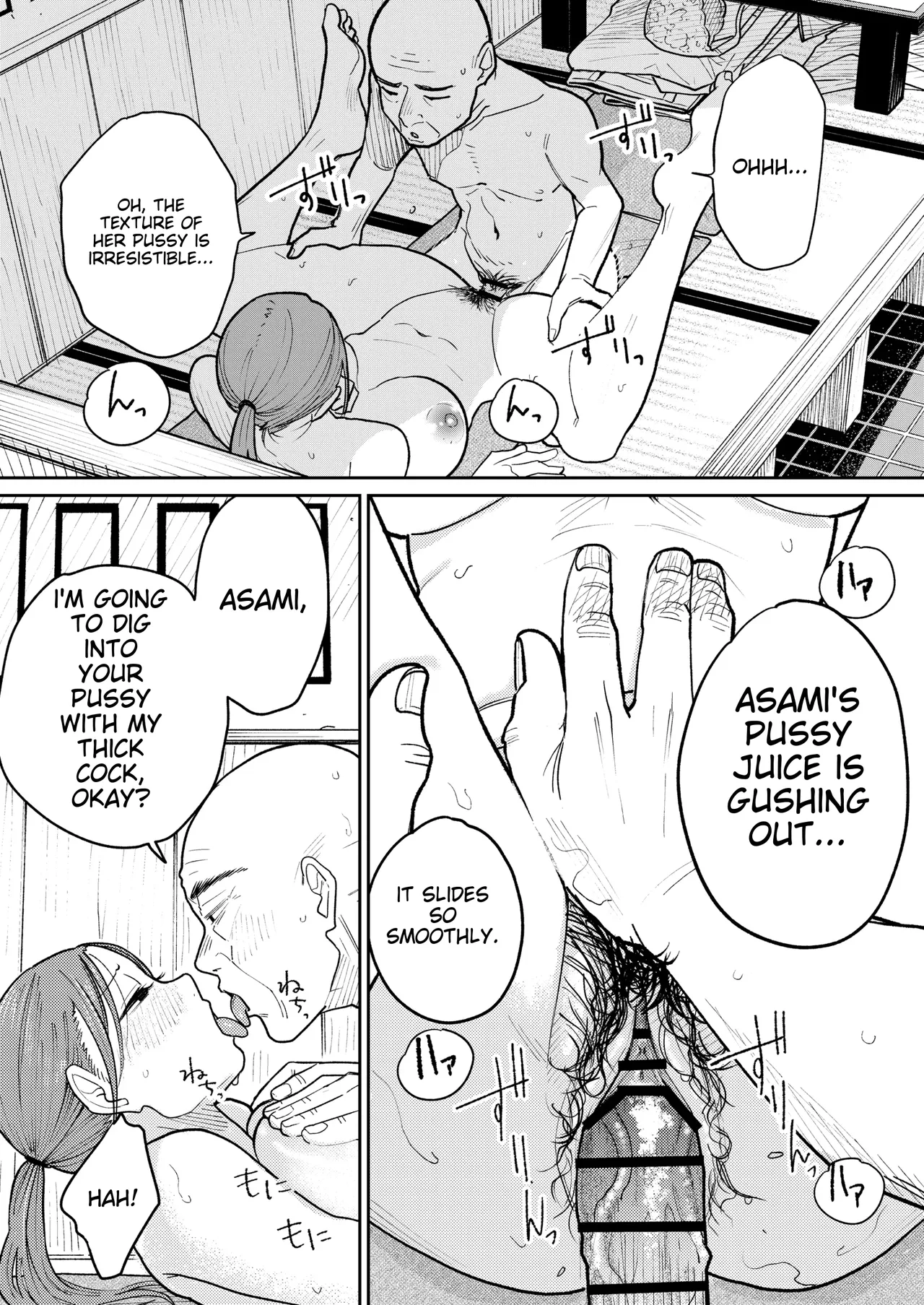 Machi Chuuka, Junbi-chuu ni Hitozuma wa... | Behind Closed Doors at the Chinatown Diner, the Married Woman... page 67 original parody - milf big breasts hentai manga - read online free