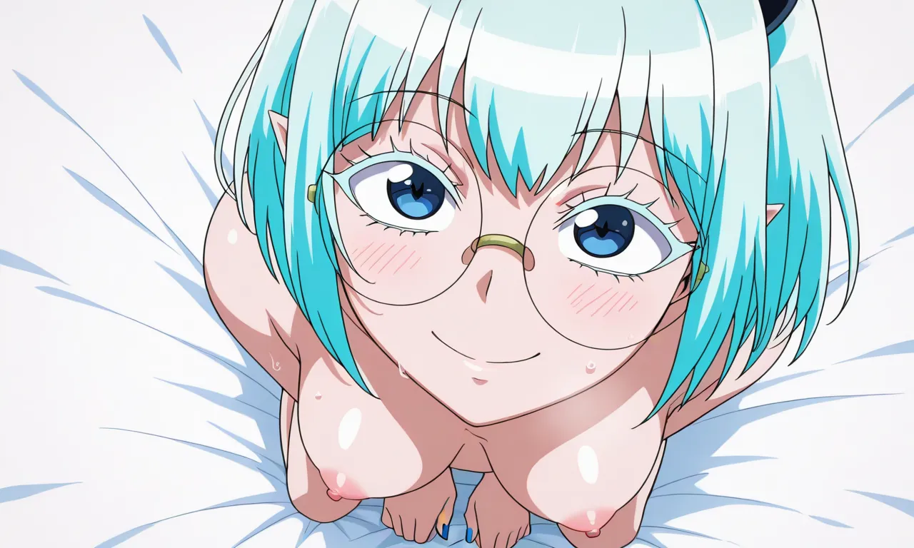 Welcome to Demon School Iruma-kun! - Ameri, Clara, Elizabetta and Kerori [AI Generated] page 140 featuring clara valac mairimashita iruma-kun parody - big breasts glasses hentai manga - read online free