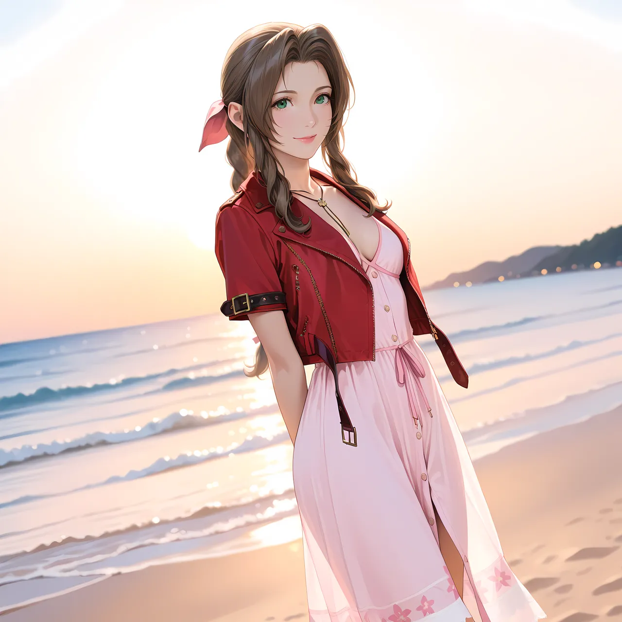 Aerith Banana Bouncer - Page 1