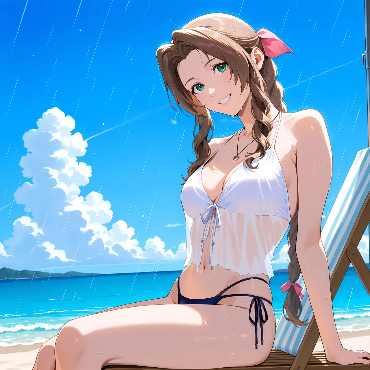 Aerith Banana Bouncer - Page 4