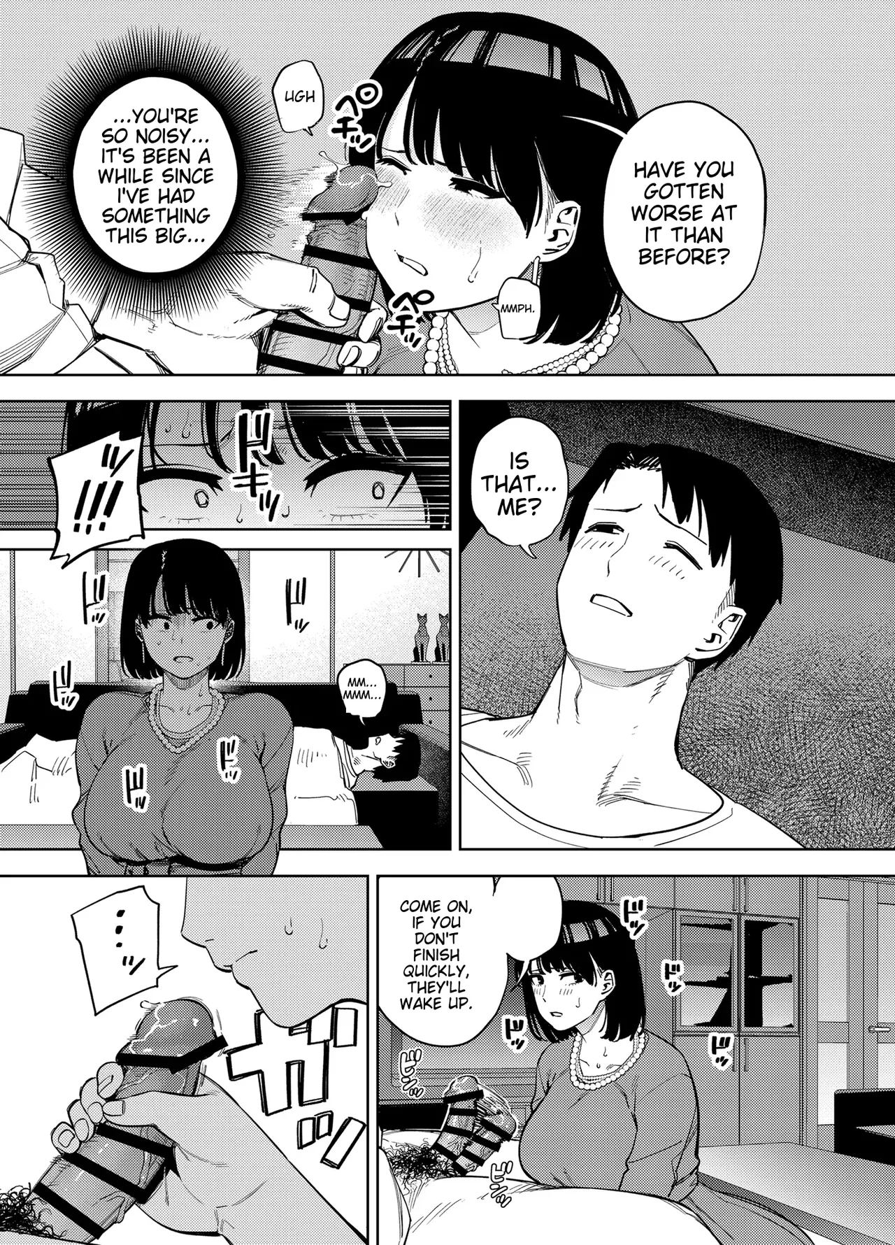 [Ougon Shinshi Club (Kaniguruma)] Gifu ni Dakareru Tsuma Mika-hen 1 | Wife embraced by father-in-law 1 [English] [woof!] page 22 original parody - big breasts netorare hentai manga - read online free