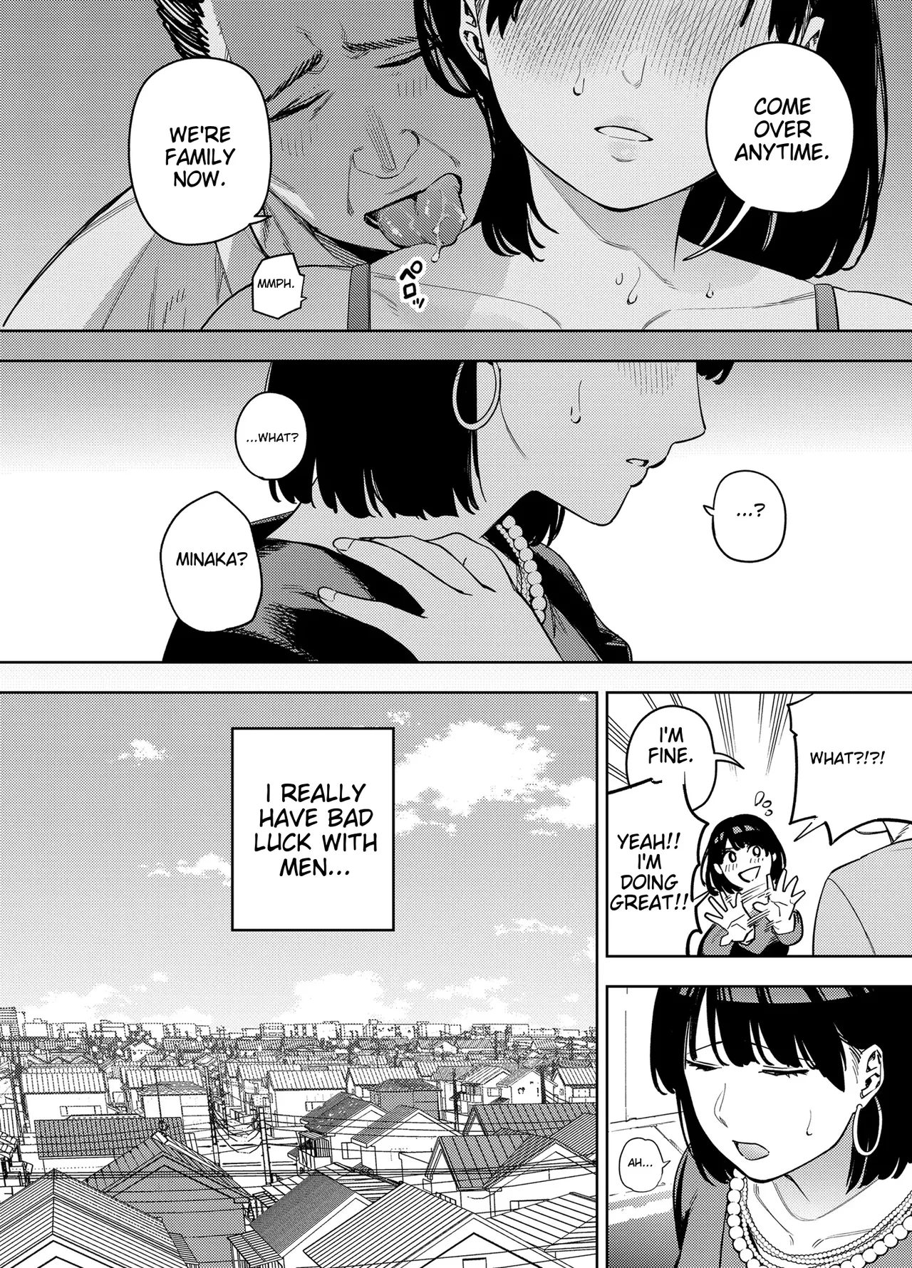 Page 57 of [Ougon Shinshi Club (Kaniguruma)] Gifu ni Dakareru Tsuma Mika-hen 1 | Wife embraced by father-in-law 1 [English] [woof!]
