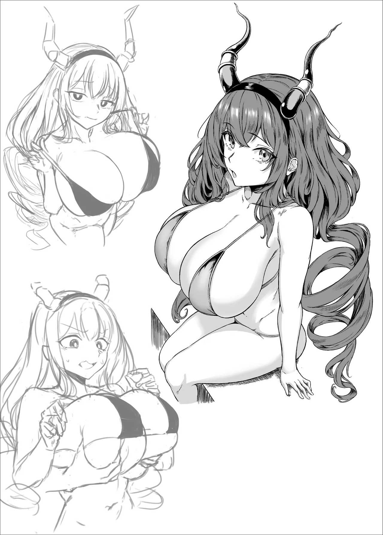 Kyonyuu Keiyaku 2 | 巨乳契约2 - Page 16