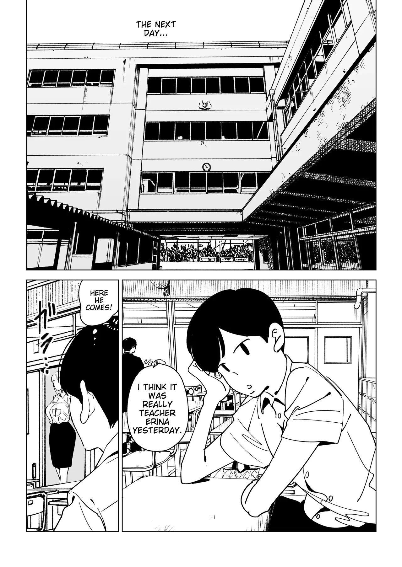 Majime Kyoushi Erina no Himitsu | The Secret of the Serious Teacher - Page 28