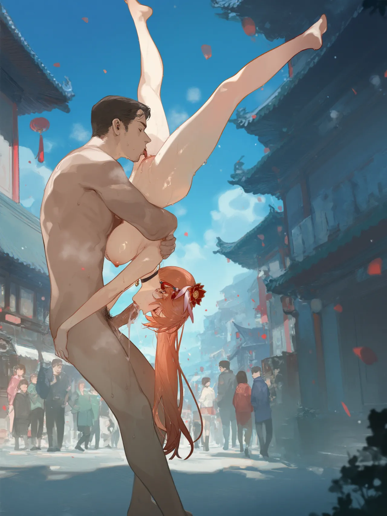 polca—Guinaifen Sushang page 14 - ai generated hentai manga - read online free