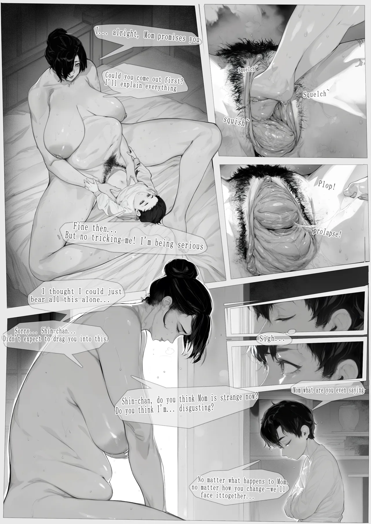 Spit on my womb II - Page 20