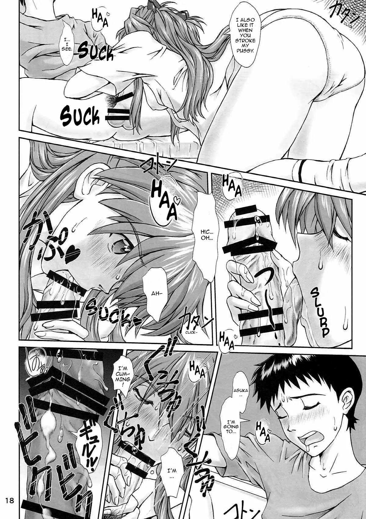 MISSEND page 16 featuring shinji ikari neon genesis evangelion parody - kissing schoolgirl uniform hentai manga - read online free