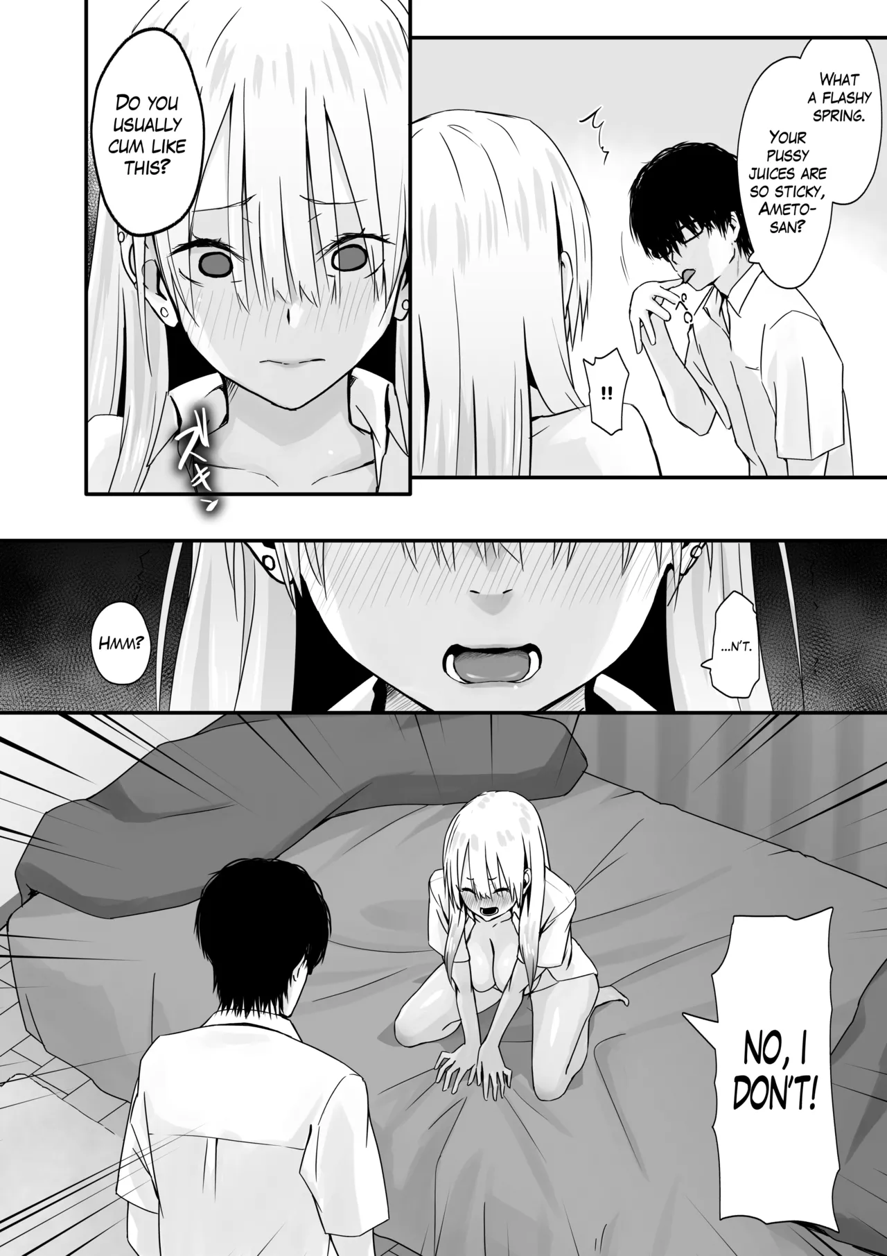 Otaku no H wa Heki ga Tsuyoi! | Sex with a Nerd is Something Else page 20 original parody - squirting big breasts hentai manga - read online free