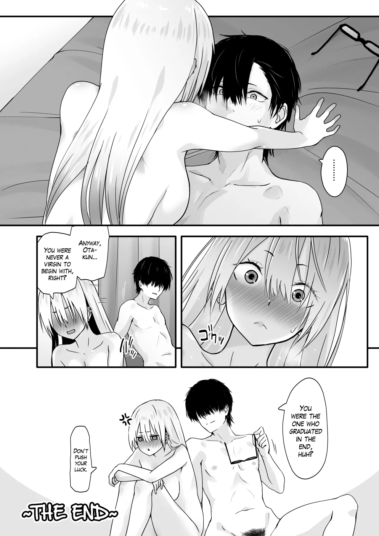Otaku no H wa Heki ga Tsuyoi! | Sex with a Nerd is Something Else page 34 original parody - squirting big breasts hentai manga - read online free