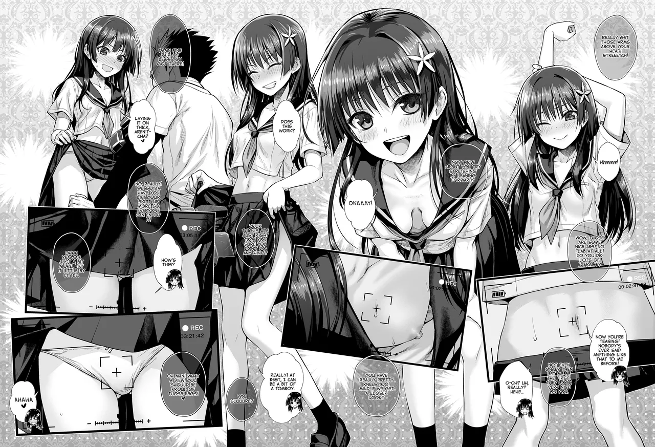 [40010 1-GO (Shimanto Shisakugata)] Saten-san, Iroiro Eizou Soushuuhen | Saten-san; Video Collection (Toaru Kagaku no Railgun) [English] [Digital] page 14 featuring ruiko saten toaru project parody - squirting kissing hentai manga - read online free