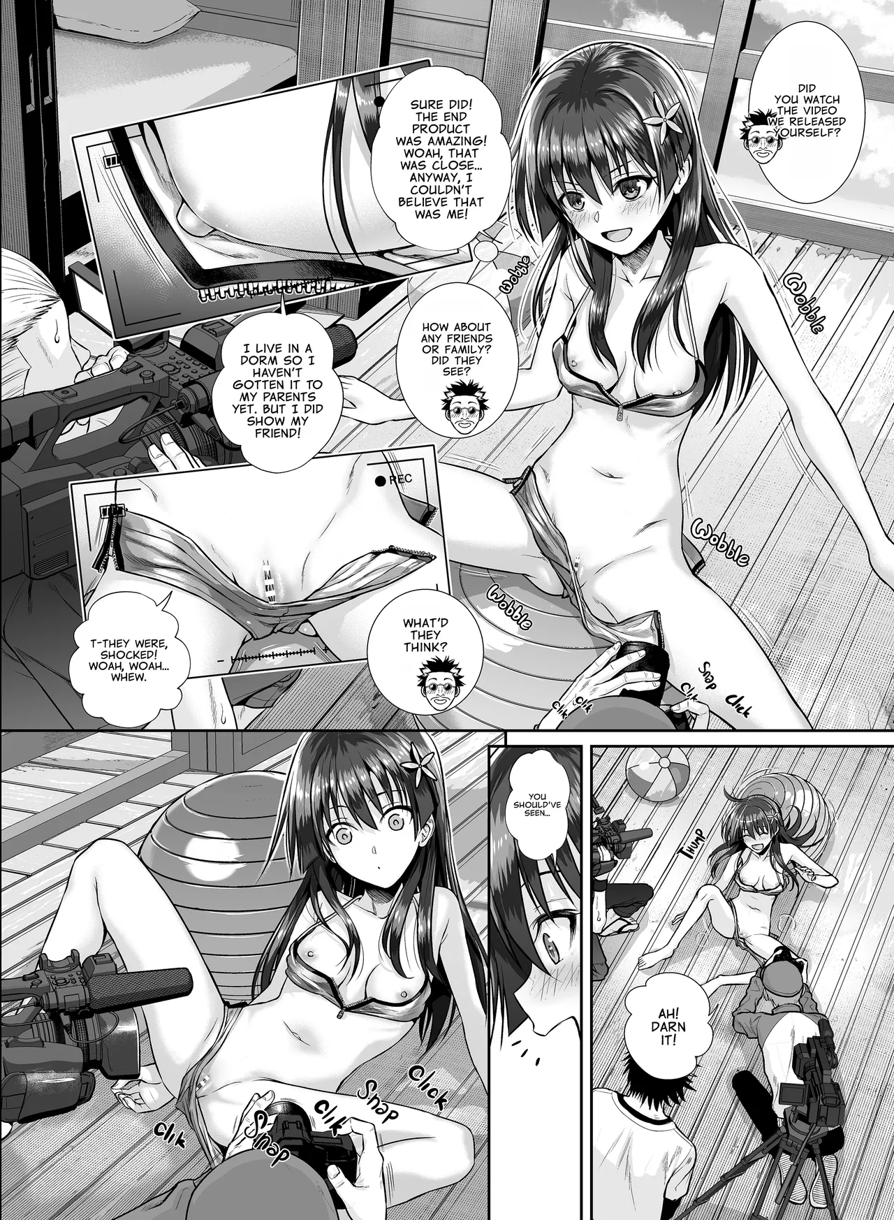 [40010 1-GO (Shimanto Shisakugata)] Saten-san, Iroiro Eizou Soushuuhen | Saten-san; Video Collection (Toaru Kagaku no Railgun) [English] [Digital] page 50 featuring ruiko saten toaru project parody - squirting kissing hentai manga - read online free
