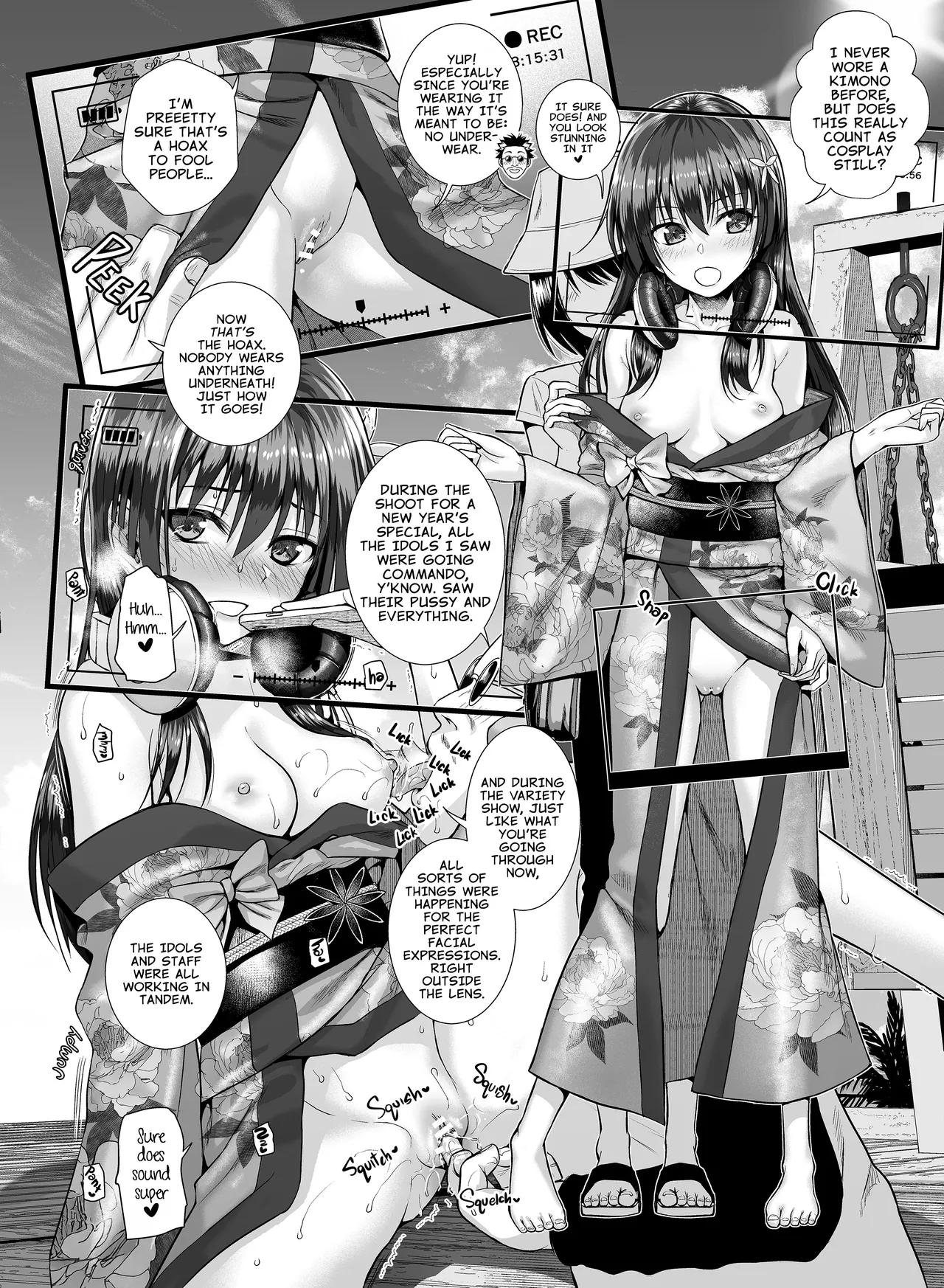 [40010 1-GO (Shimanto Shisakugata)] Saten-san, Iroiro Eizou Soushuuhen | Saten-san; Video Collection (Toaru Kagaku no Railgun) [English] [Digital] page 58 featuring ruiko saten toaru project parody - squirting kissing hentai manga - read online free