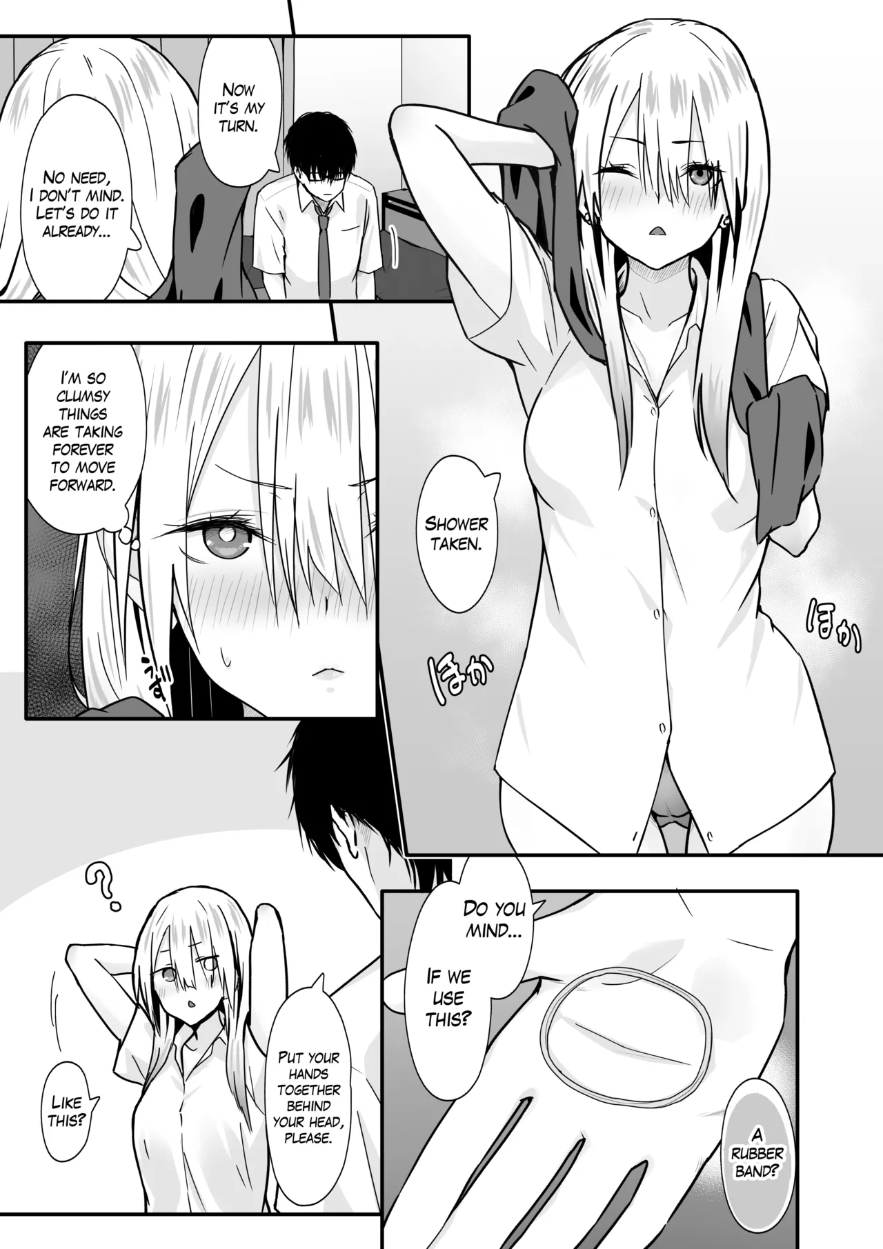 Otaku no H wa Heki ga Tsuyoi! | Sex with a Nerd is Something Else - Page 9