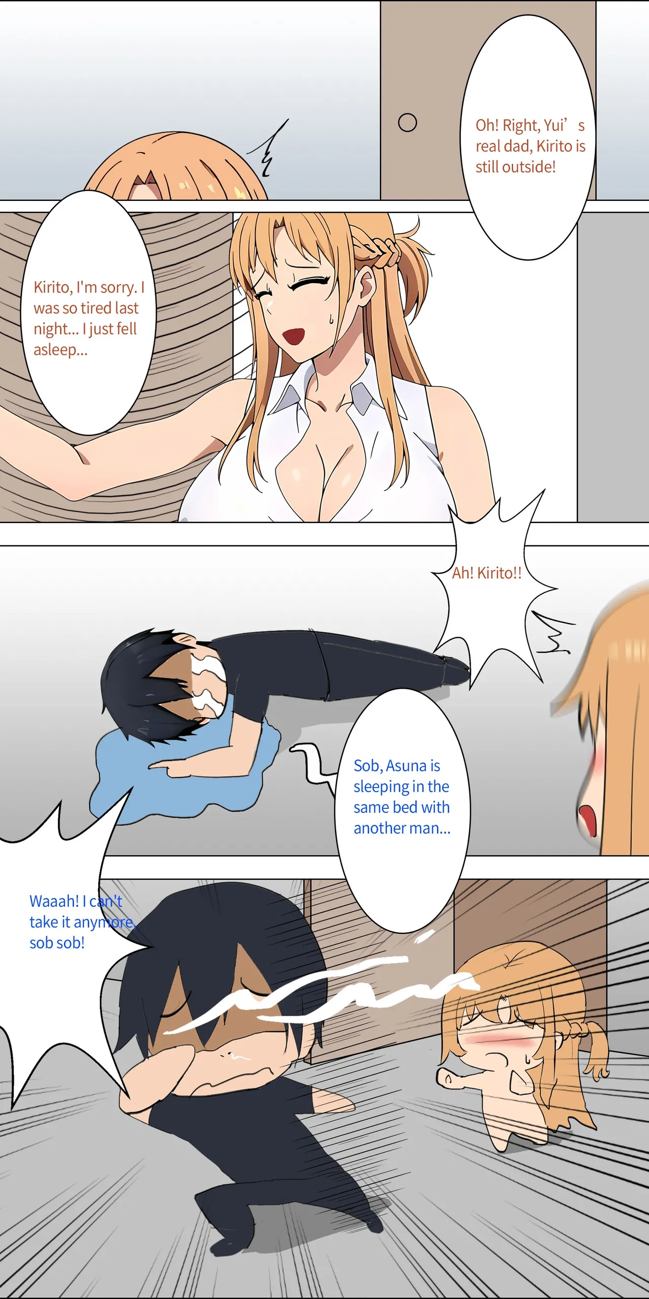 Asuna family 1-44 page 27 featuring yui sword art online parody - milf big breasts hentai manga - read online free