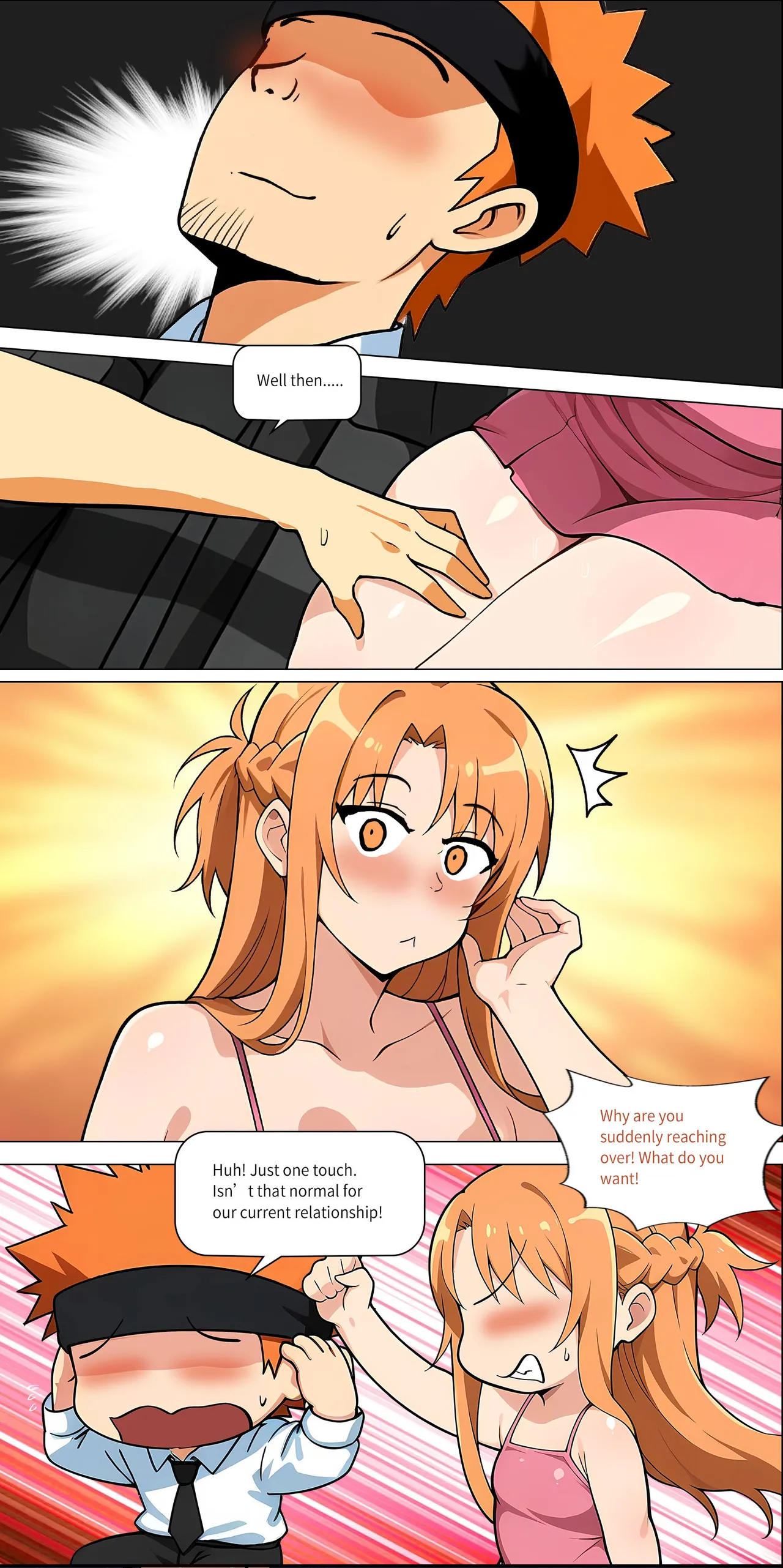 Asuna family 1-44 - Page 440