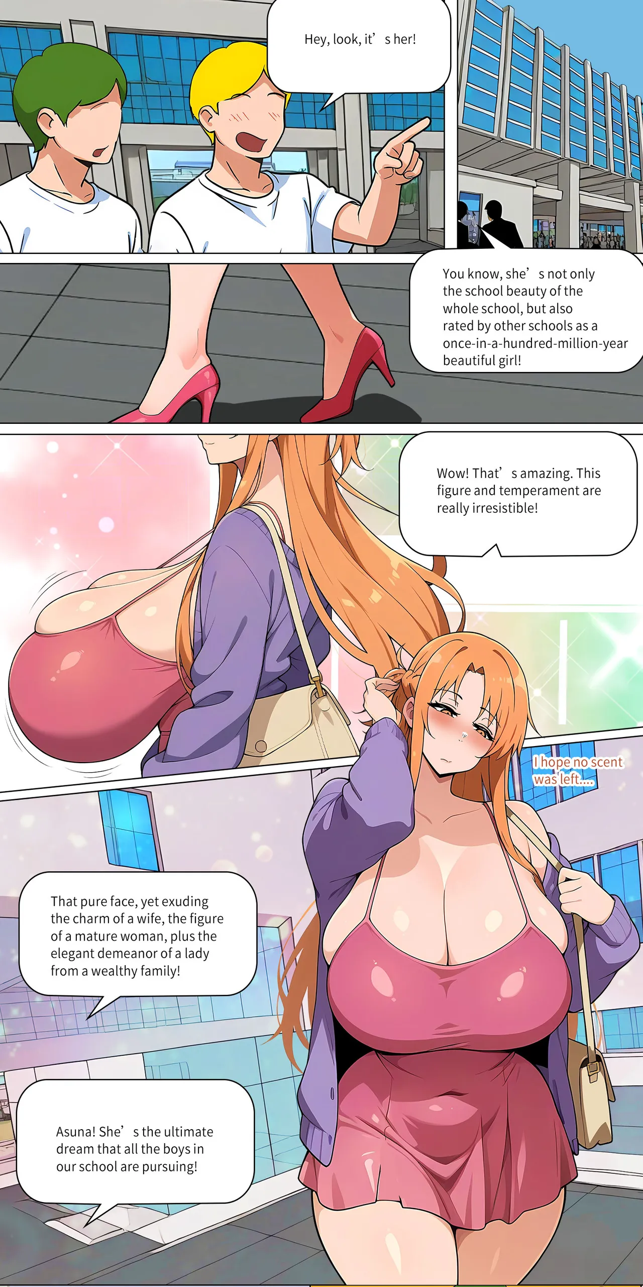 Asuna family 1-44 - Page 443