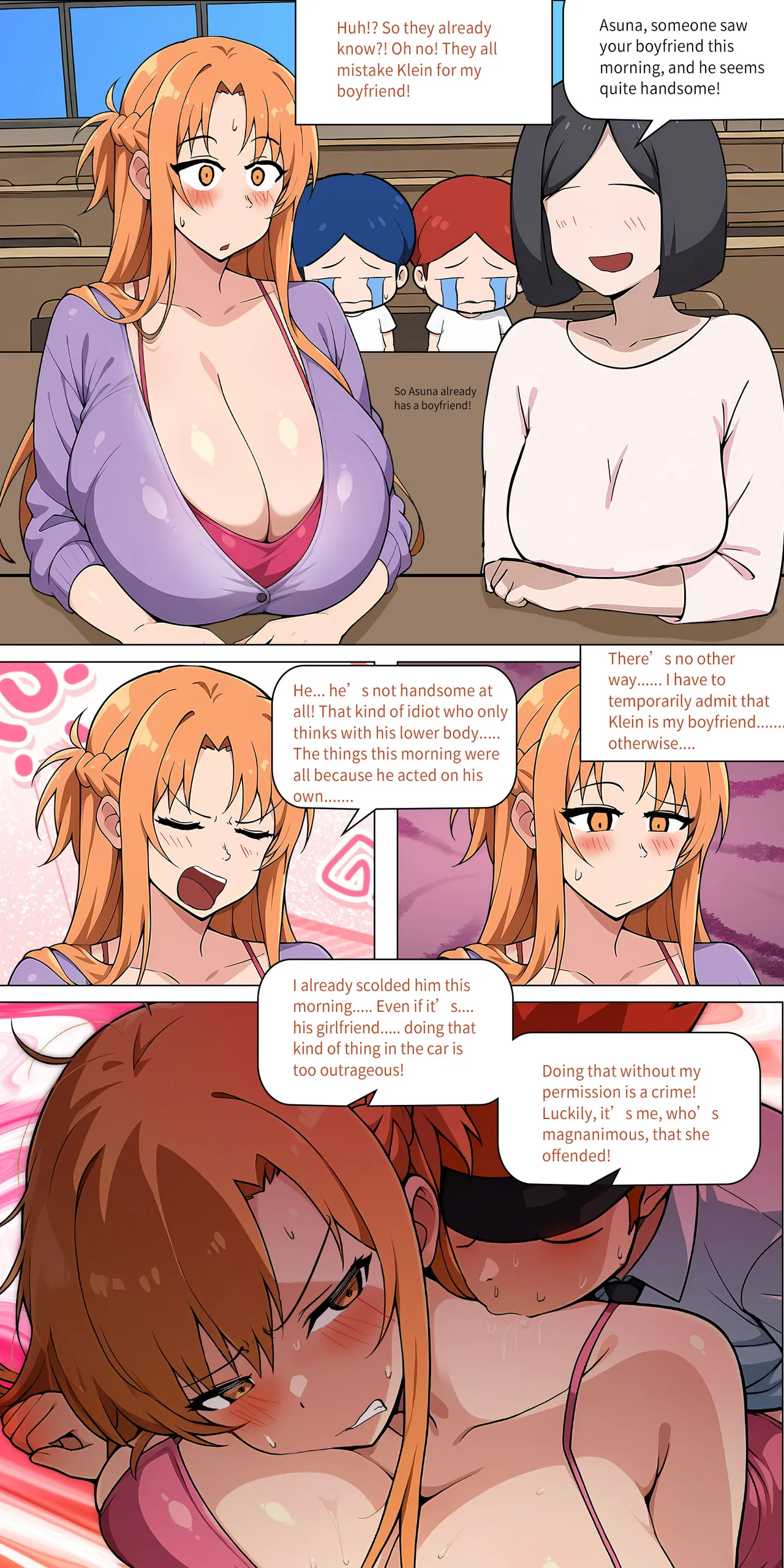 Asuna family 1-44 - Page 448