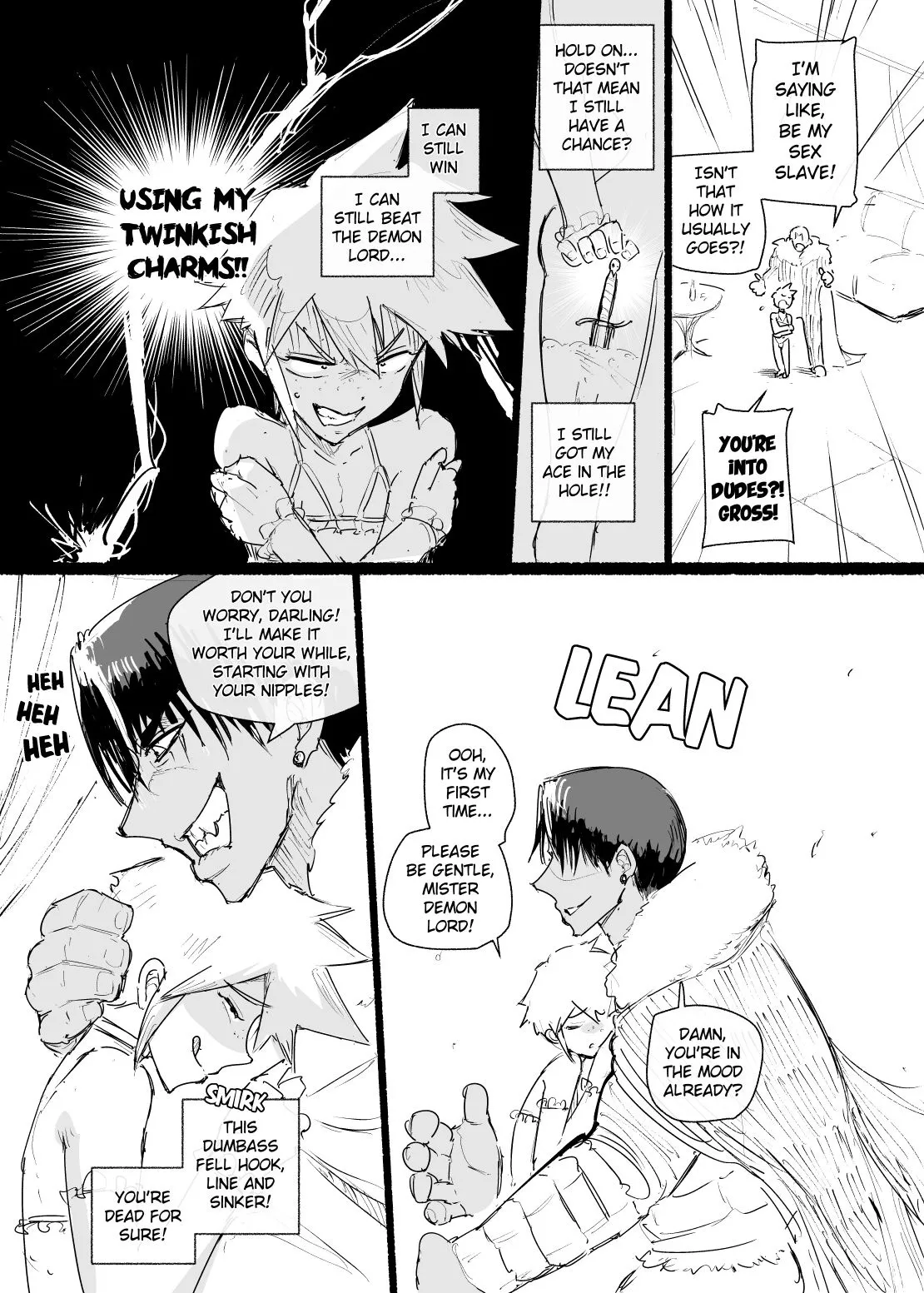 Page 3 of Hero fall part 1