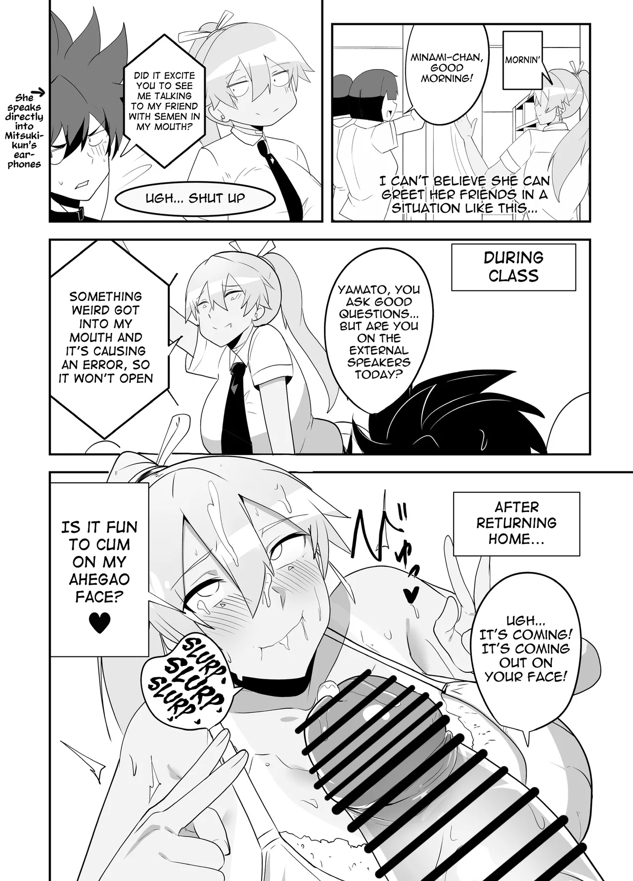 Humanroid no Semen Paradise! | Humaroid Semen Paradise! - Page 14