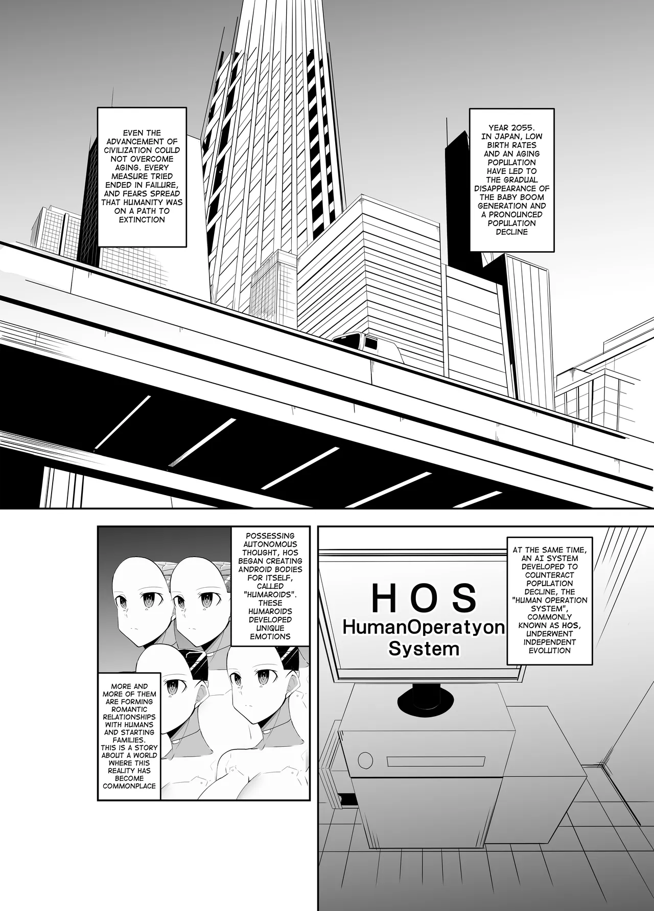 Page 3 of Humanroid no Semen Paradise! | Humaroid Semen Paradise!