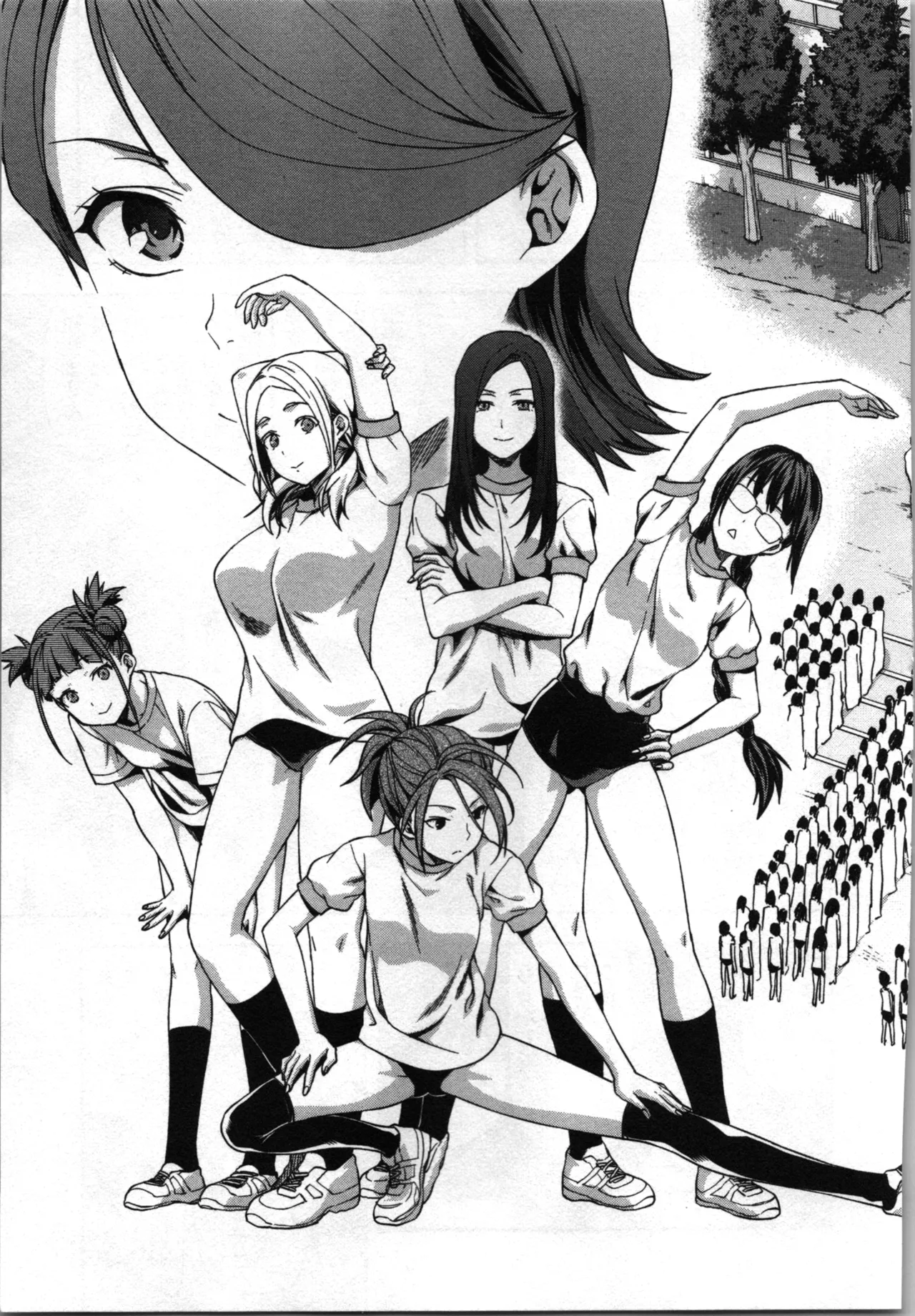 Seitokai Fukukaichou Yagami Sayuri wa Ganbatte Iru！Vol. 3 page 45 - story arc bikini hentai manga - read online free