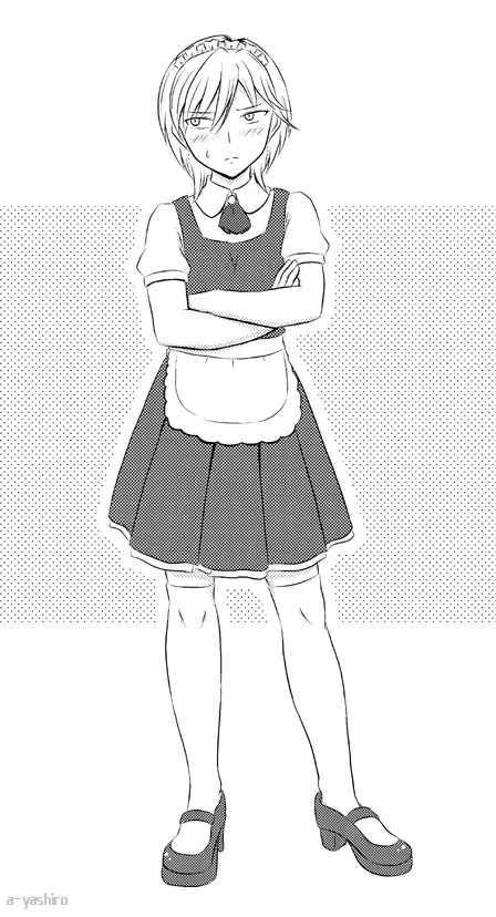 yashiro_aki page 163 pretty cure parody - big breasts crossdressing hentai manga - read online free