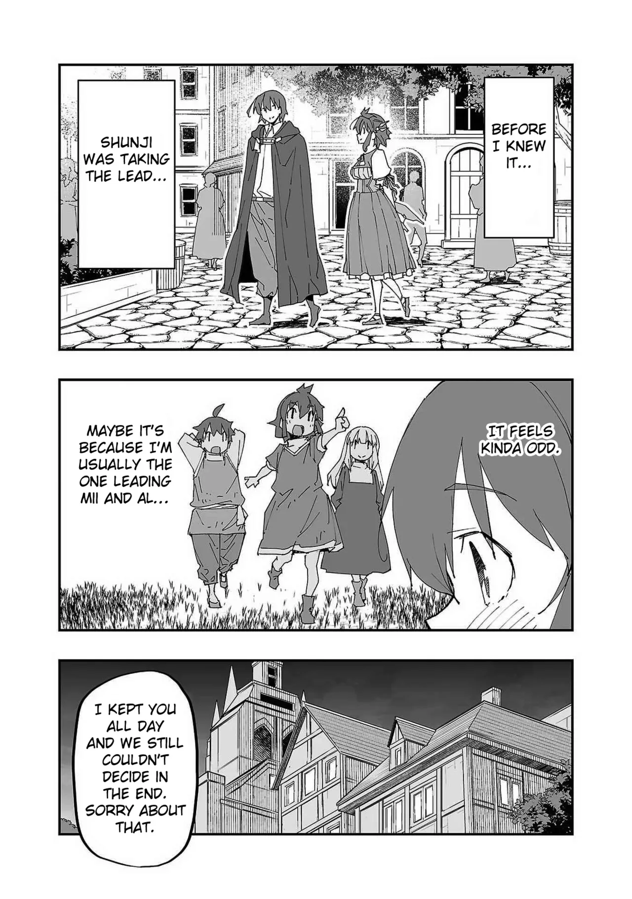 [Itosugi Masahiro × Majikari × Makuwauni] Netori Mahoutsukai no Bouken Volume 1 ch.1-4 | The Cuckolding Wizard’s Adventure VOL 1 ch.1-4 [English] [Fated Circle] page 123 - big breasts full censorship hentai manga - read online free