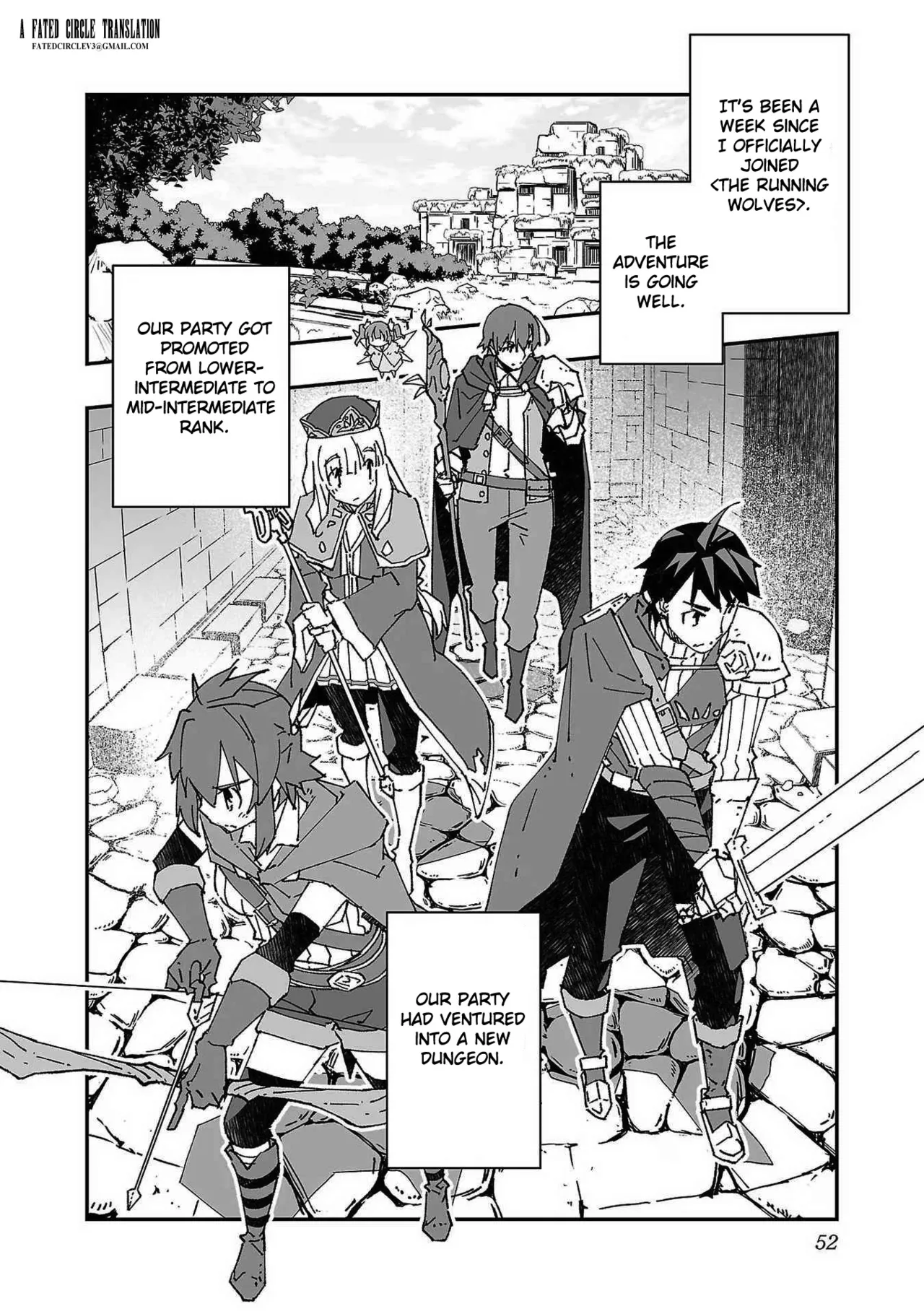 [Itosugi Masahiro × Majikari × Makuwauni] Netori Mahoutsukai no Bouken Volume 1 ch.1-4 | The Cuckolding Wizard’s Adventure VOL 1 ch.1-4 [English] [Fated Circle] page 51 - big breasts full censorship hentai manga - read online free